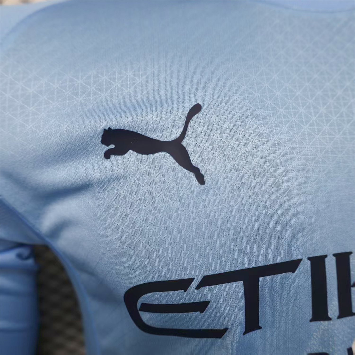 AlphaJersey-Manchester City 25-26 Home Long Sleeves Jersey - Player Version