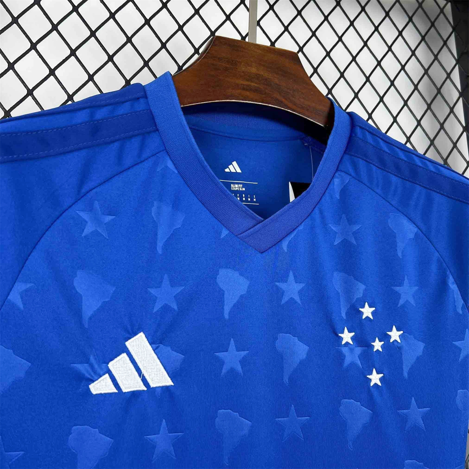 AlphaJersey-Women's Cruzeiro 26-27 Home Unsponsored Jersey
