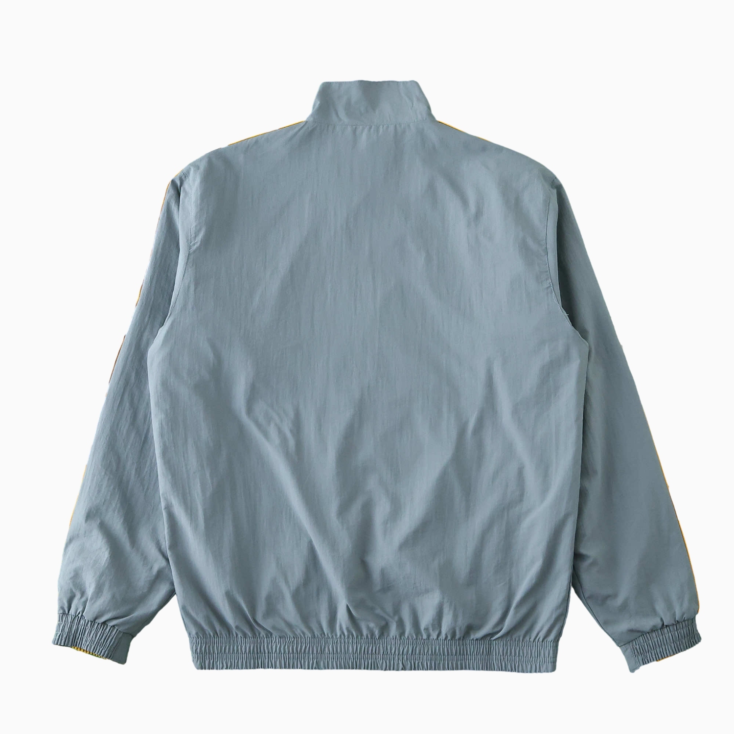 AlphaJersey-Retro Arsenal 1991-93 Away Double Sided Reversible Windbreaker - Yellow & Grey