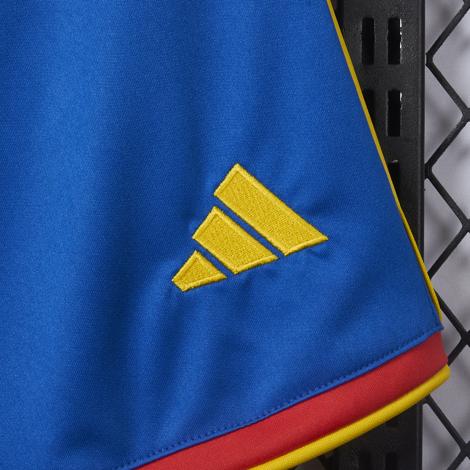 AlphaJersey-Colombia 2026 Home Blue Shorts - Fans Version