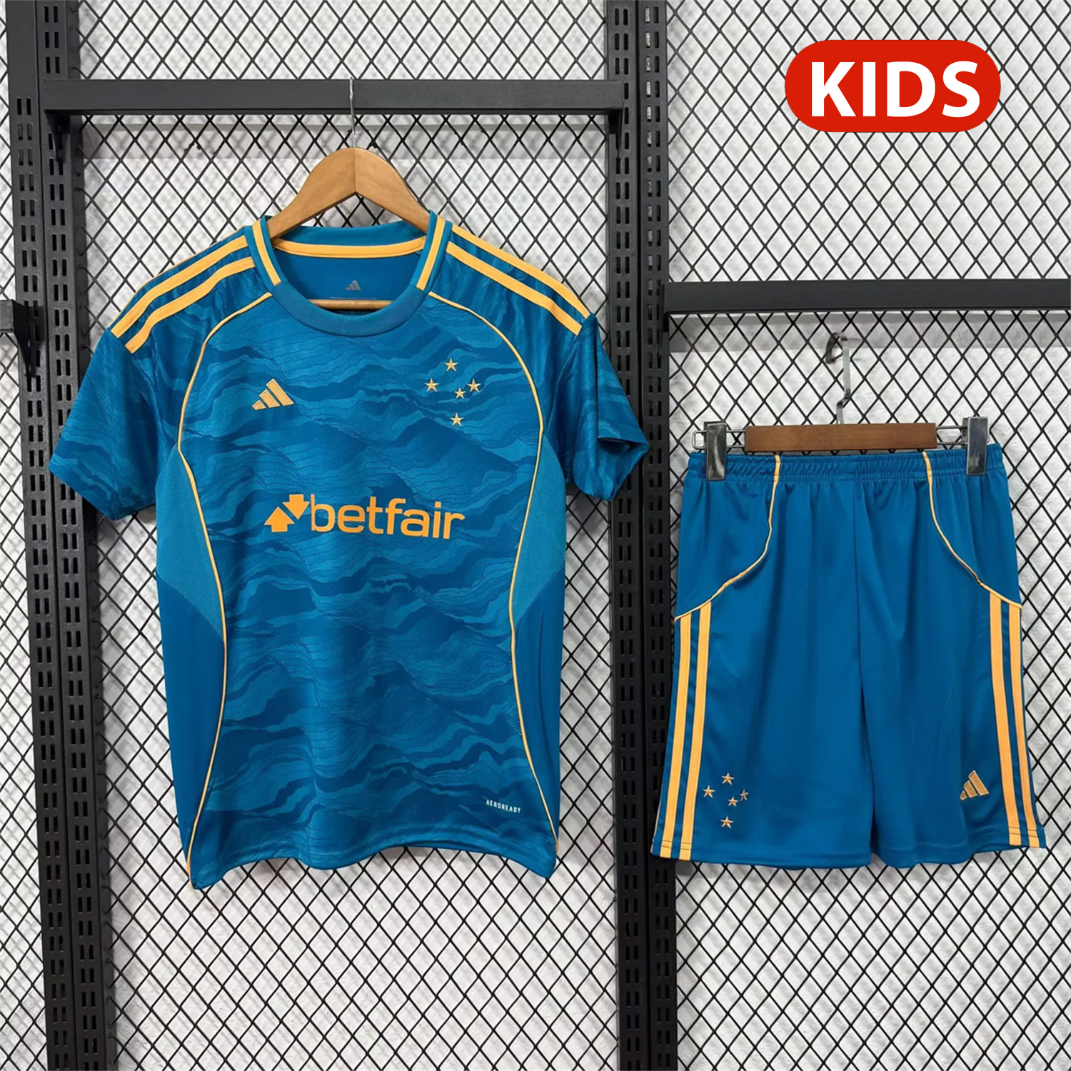 AlphaJersey-Cruzeiro 25-26 Third Kids Kit
