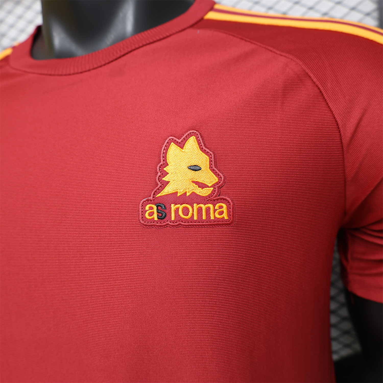 AlphaJersey-AS Roma 25-26 Retro Casual Style Red Special Jersey - Player Version