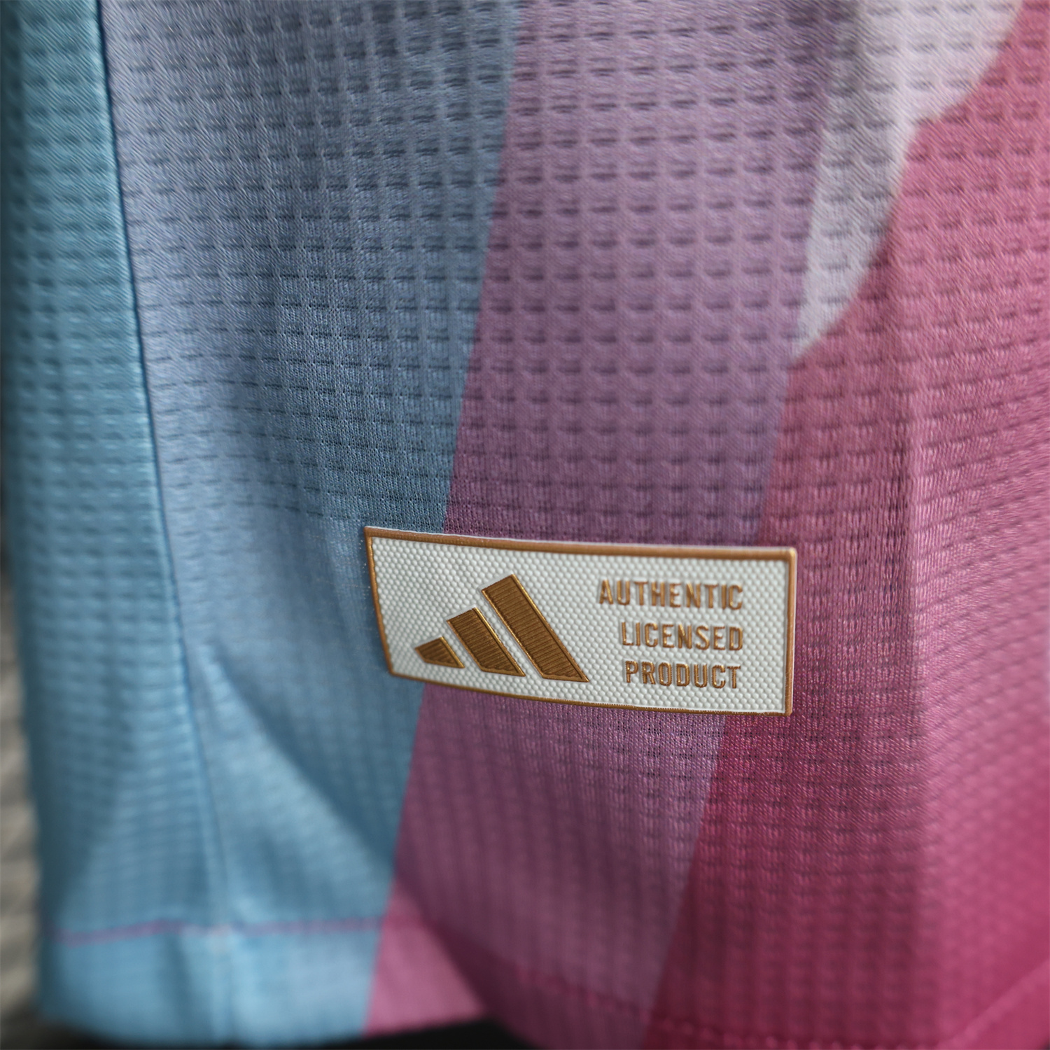 AlphaJersey-INT M.A.M 2025 Blue City Silhouette Special Edition Jersey - Player Version