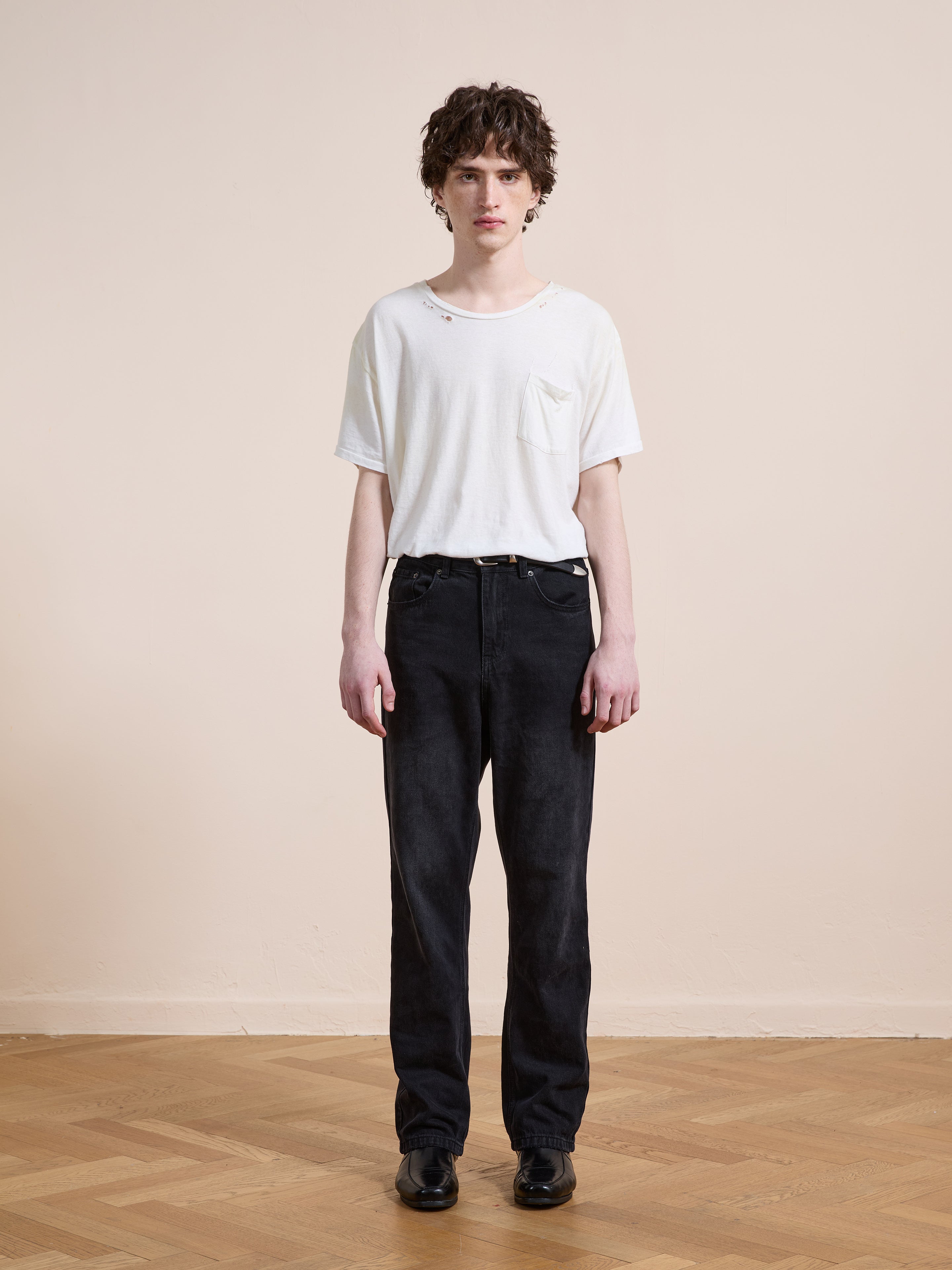 Straight Leg Jeans | Modern Menswear by yycbvcnbmmnbm