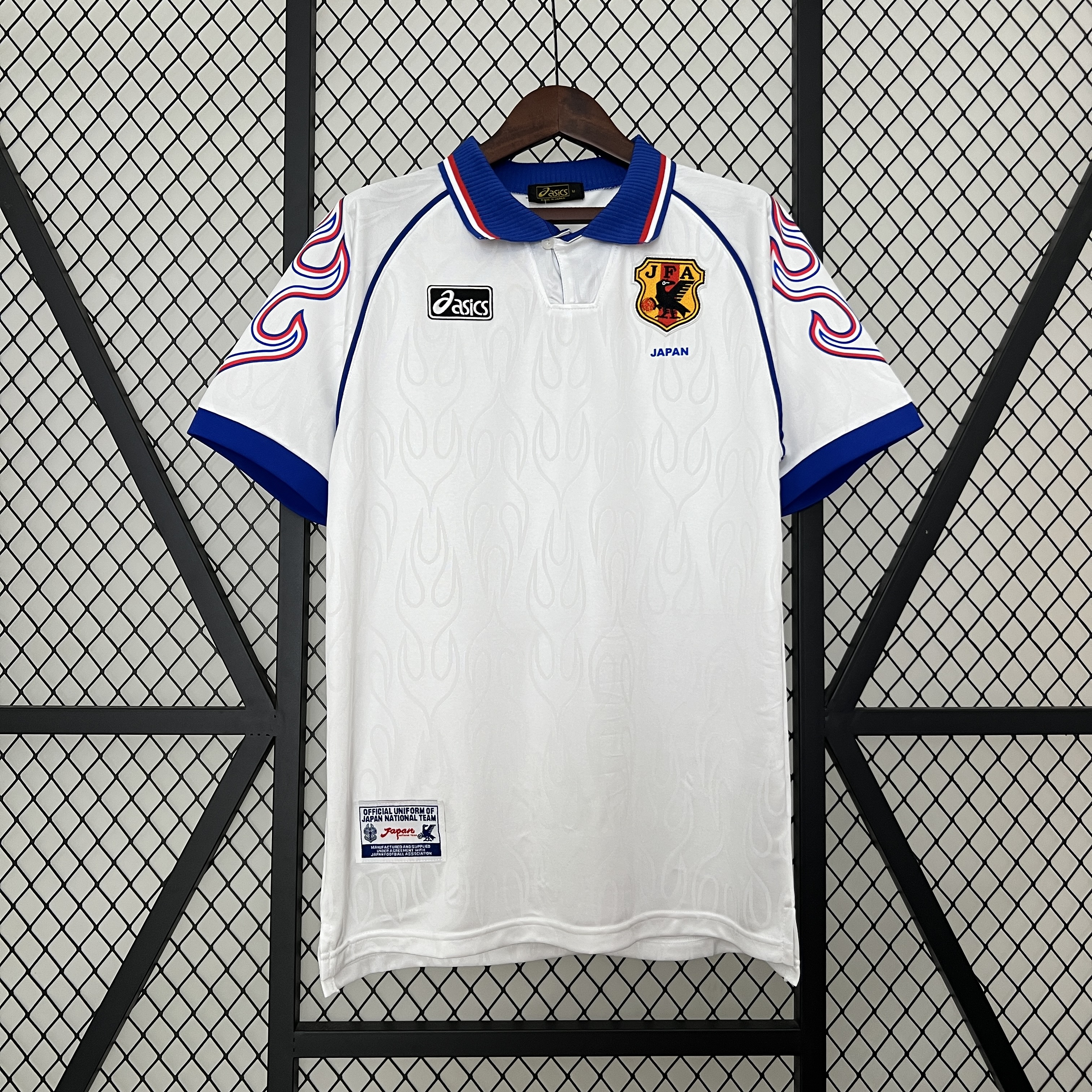 AlphaJersey-Retro Japan 1998 Away Jersey