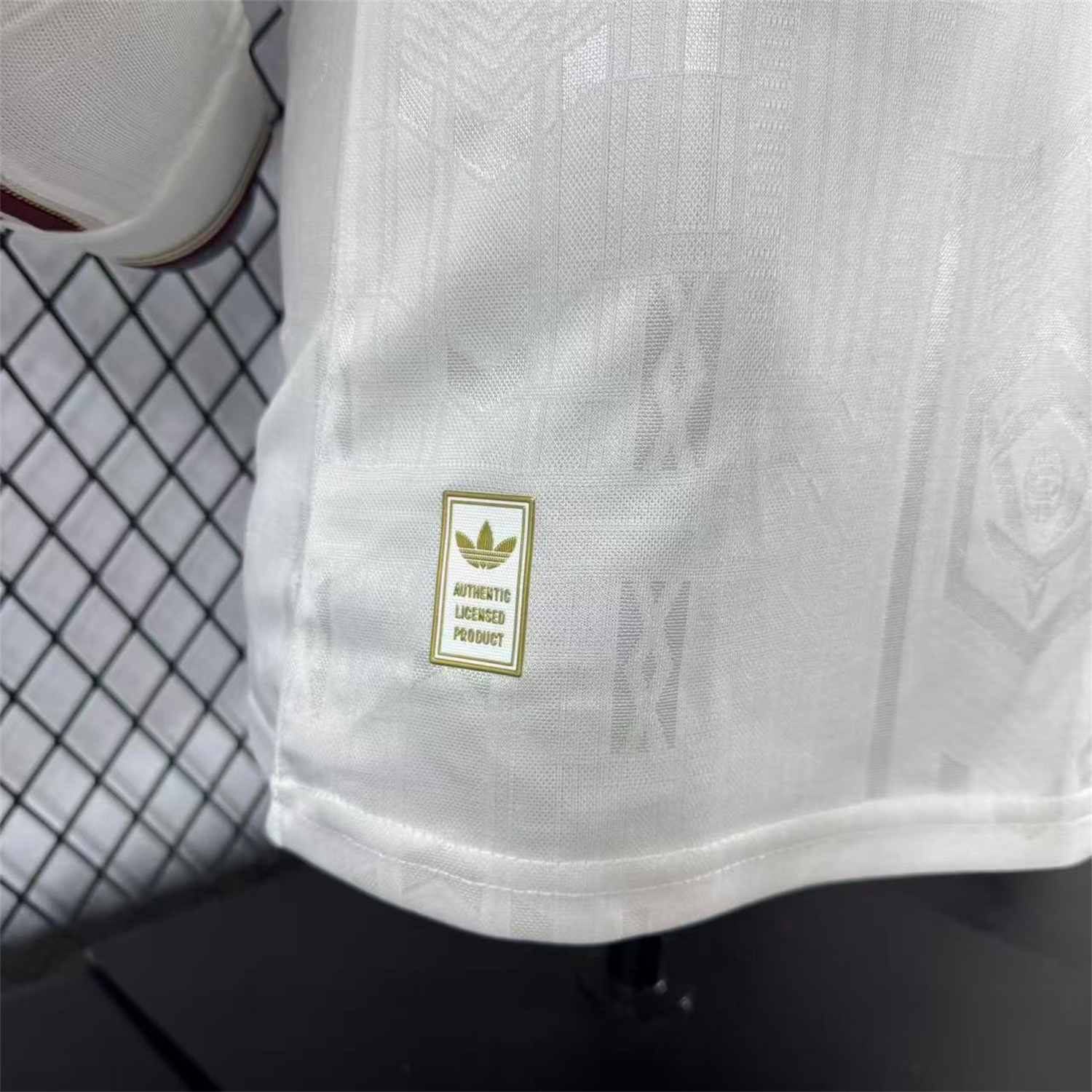 AlphaJersey-Arsenal 25-26 Third White Long Sleeves Jersey - Player Version