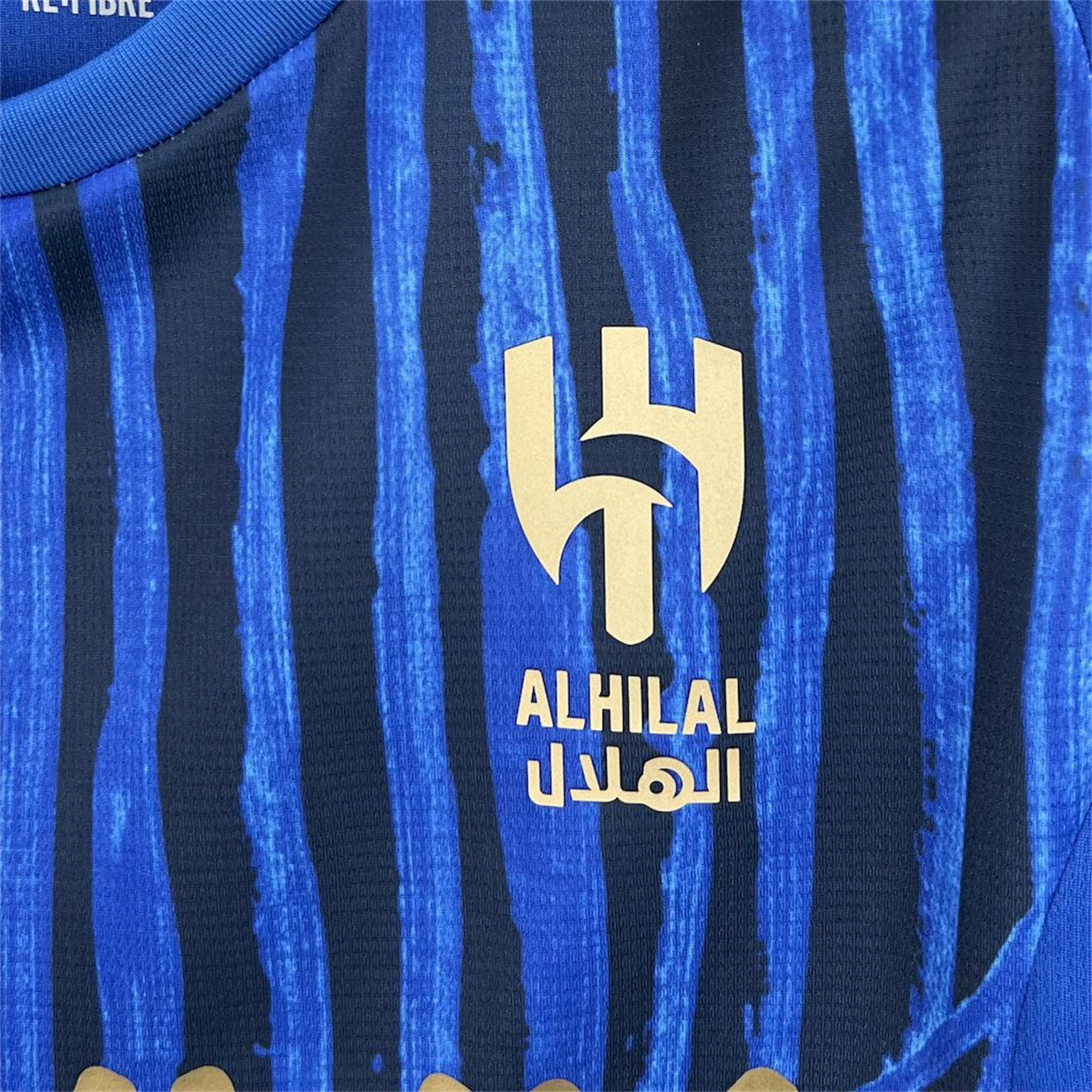 AlphaJersey-Al Hilal Riyadh Crescent 25-26 Club World Cup Home Jersey - Fans Version