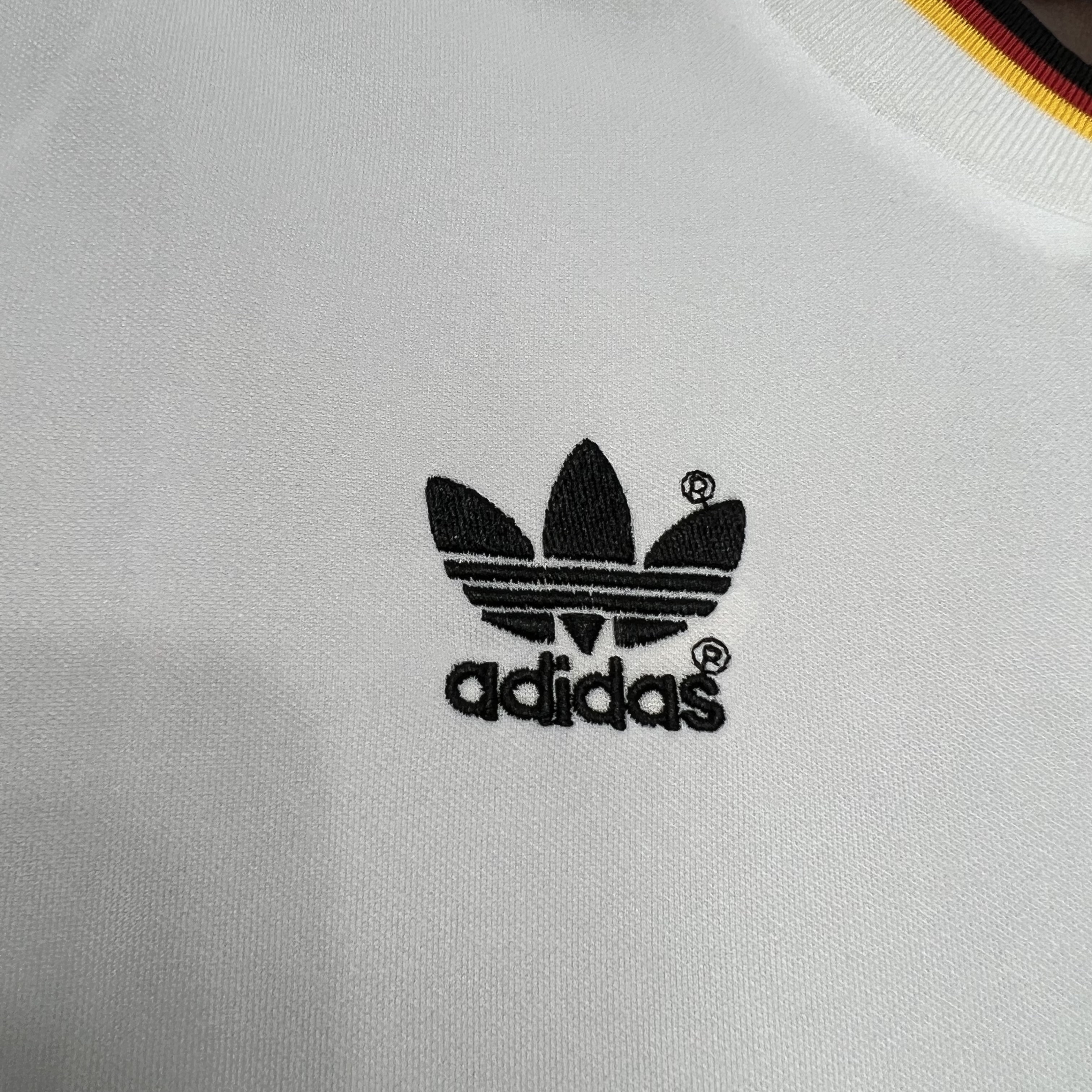 AlphaJersey-Retro Germany 1986 Home Jersey