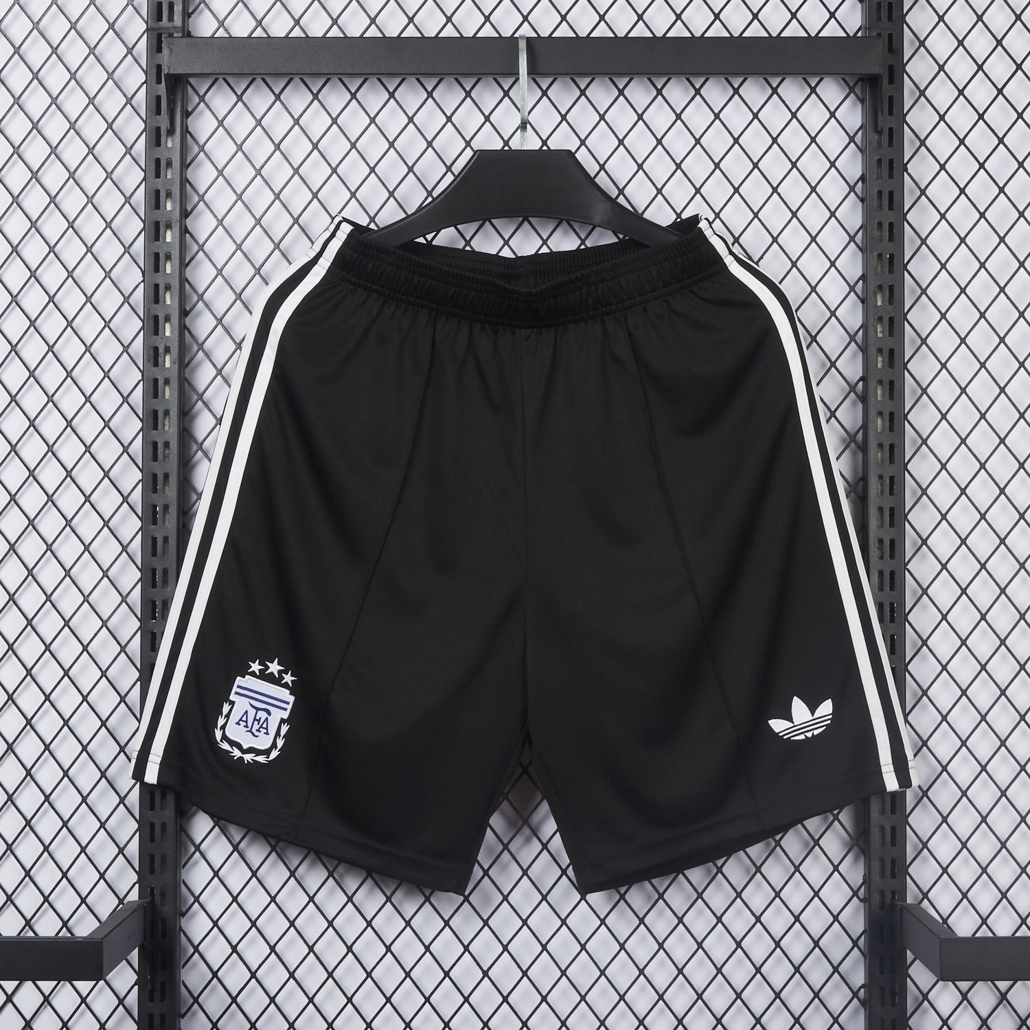 AlphaJersey-Argentina 2026 Away Shorts - Fans Version