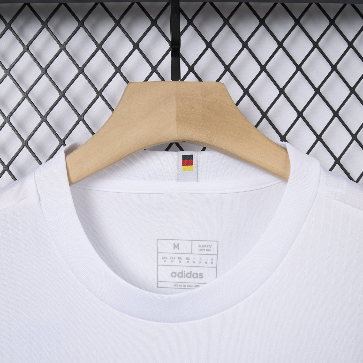 AlphaJersey-Germany 2025 125-Year Anniversary Pure White Special Jersey - Fans Version