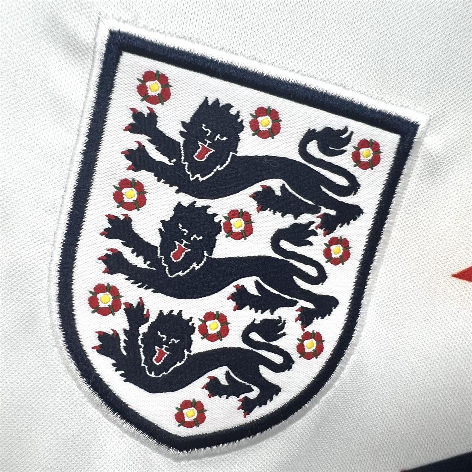 AlphaJersey-England 2026 World Cup White Special Jersey - Fans Version