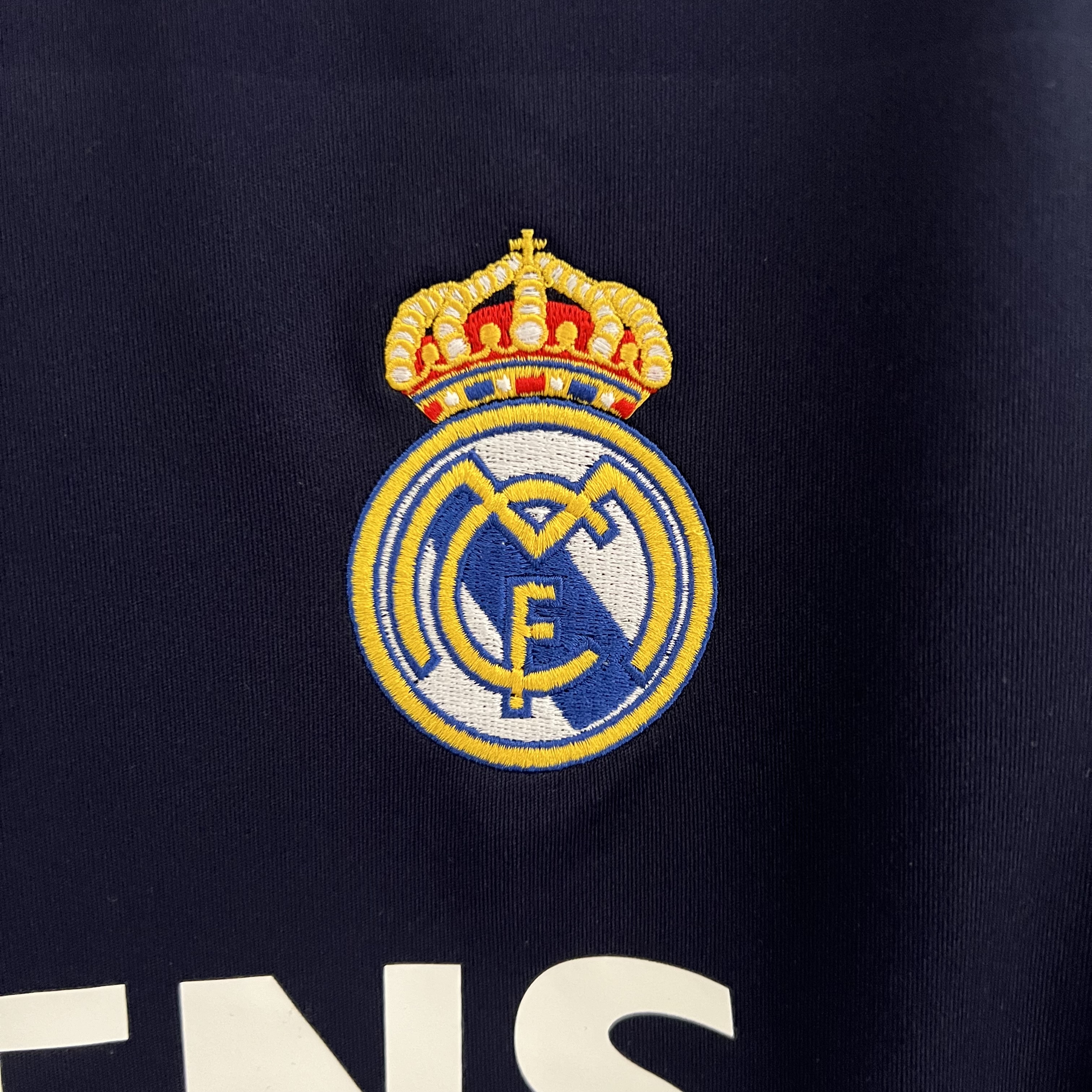 AlphaJersey-Retro Real Madrid 04-05 Away Stadium Jersey