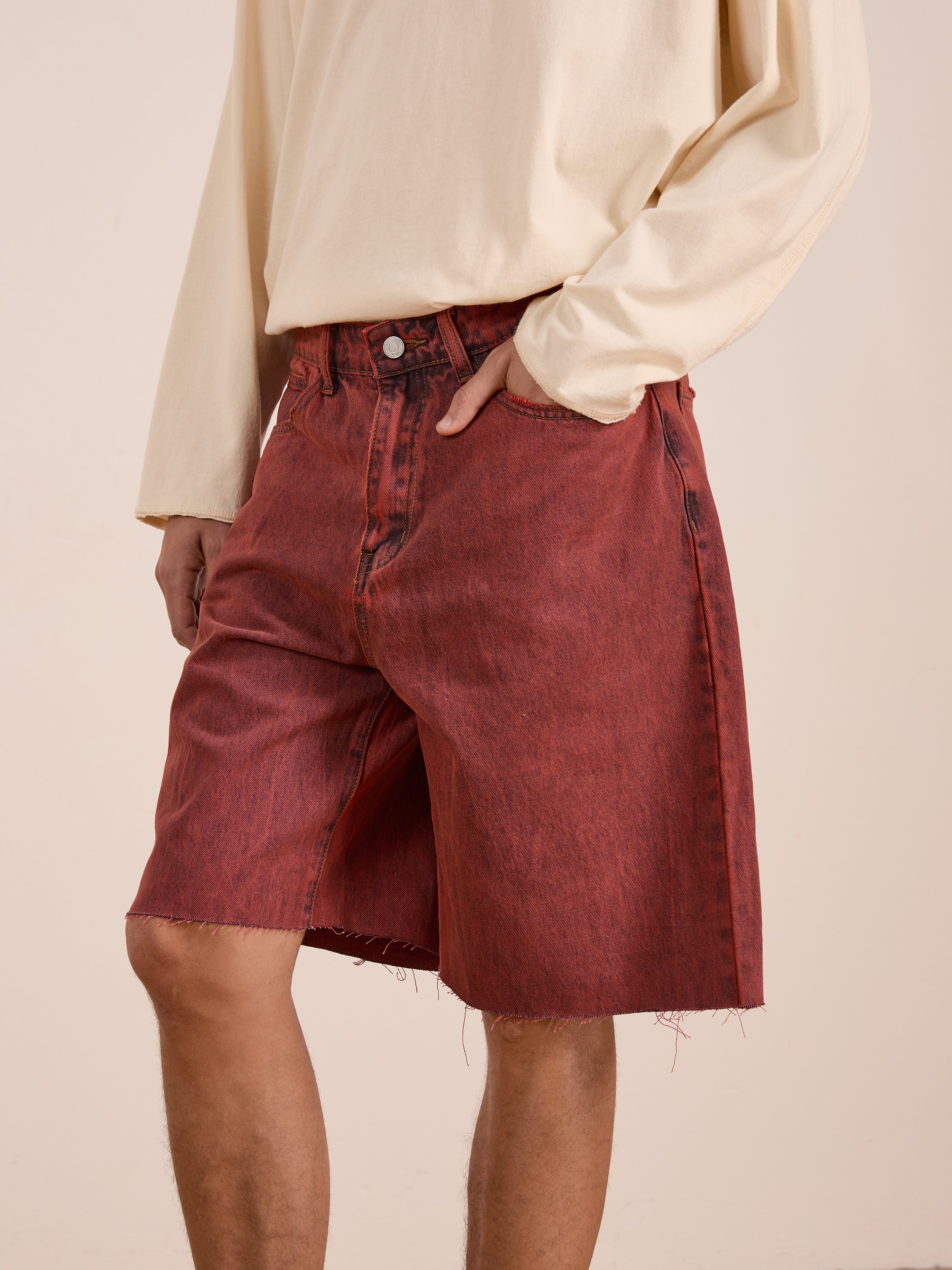 Lacy Jean Jorts | Modern Menswear by yycbvcnbmmnbm