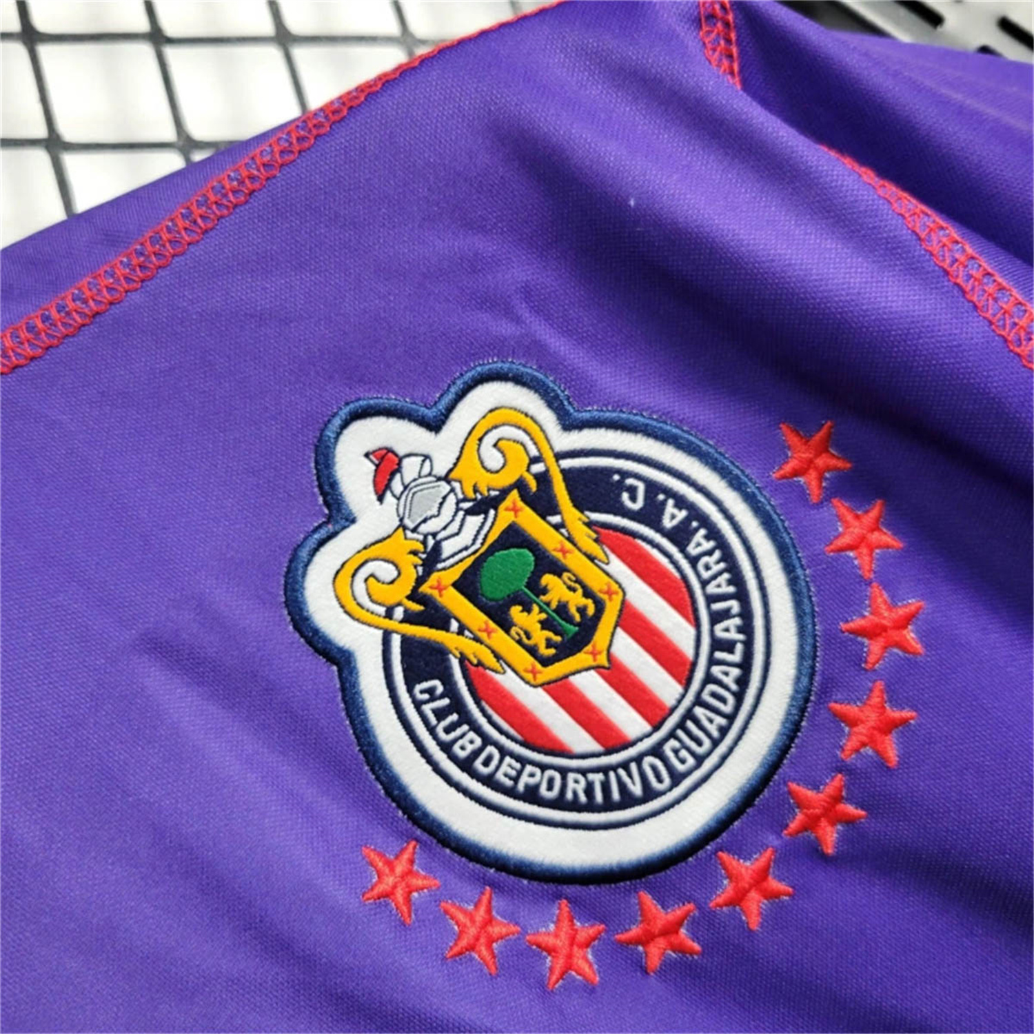 AlphaJersey-Retro Chivas de Guadalajara 02-03 Third Jersey