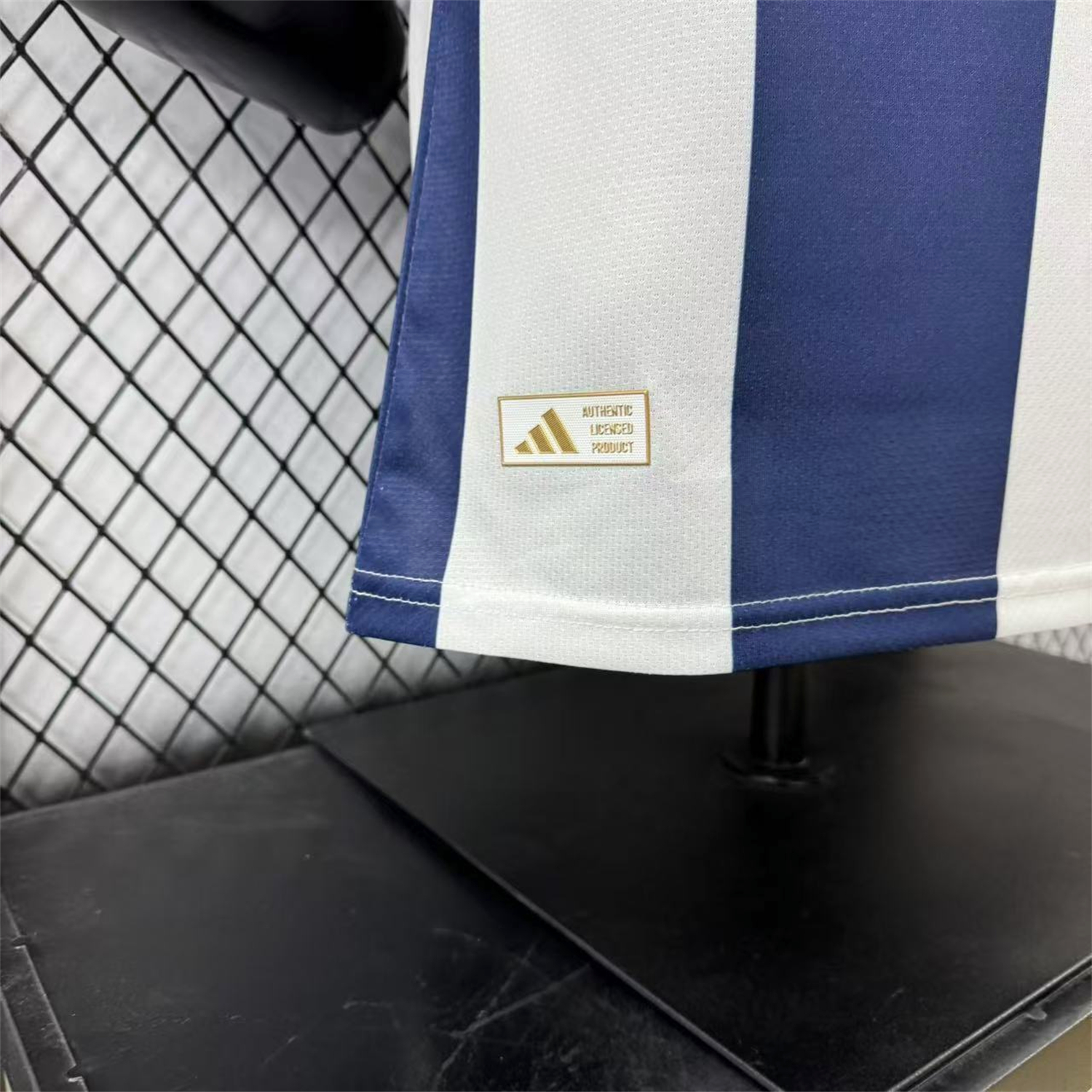 AlphaJersey-S-c-o.t l.a-n.d 2026 Blue And White Special Jersey - Player Version