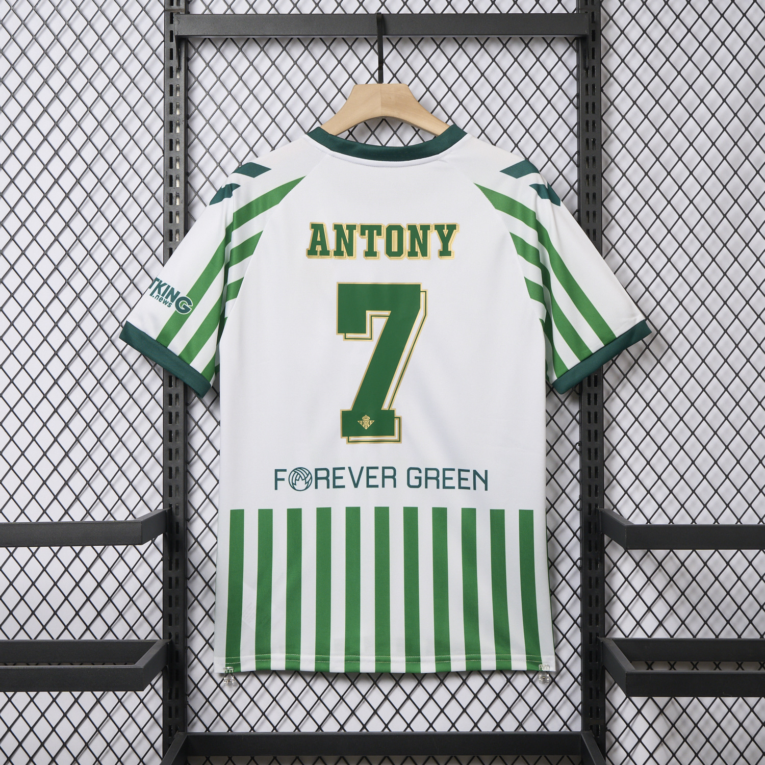 AlphaJersey-Real Betis 2025 Conference League Final Special Jersey - Fans Version