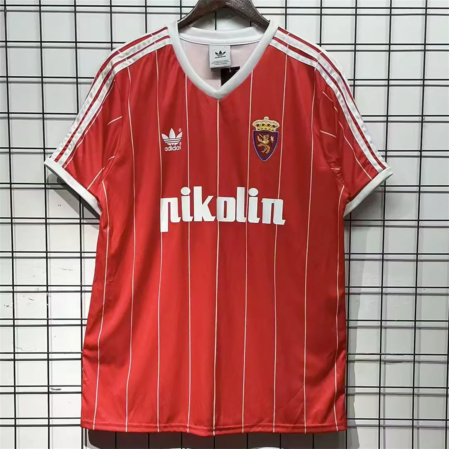 AlphaJersey-Retro Real Zaragoza 1983-84 Third Jersey
