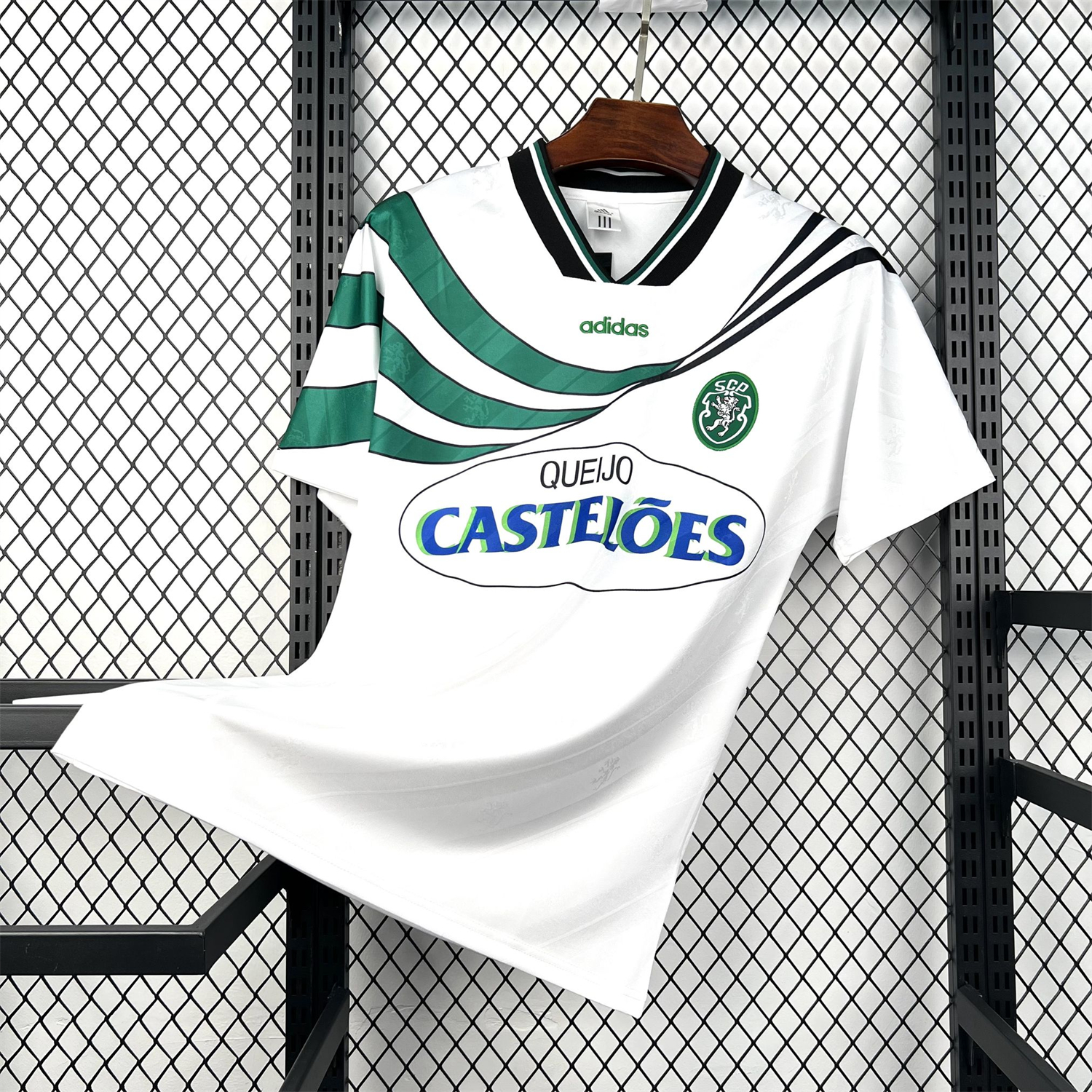 AlphaJersey-Retro Sporting CP 1994-95 Home Jersey