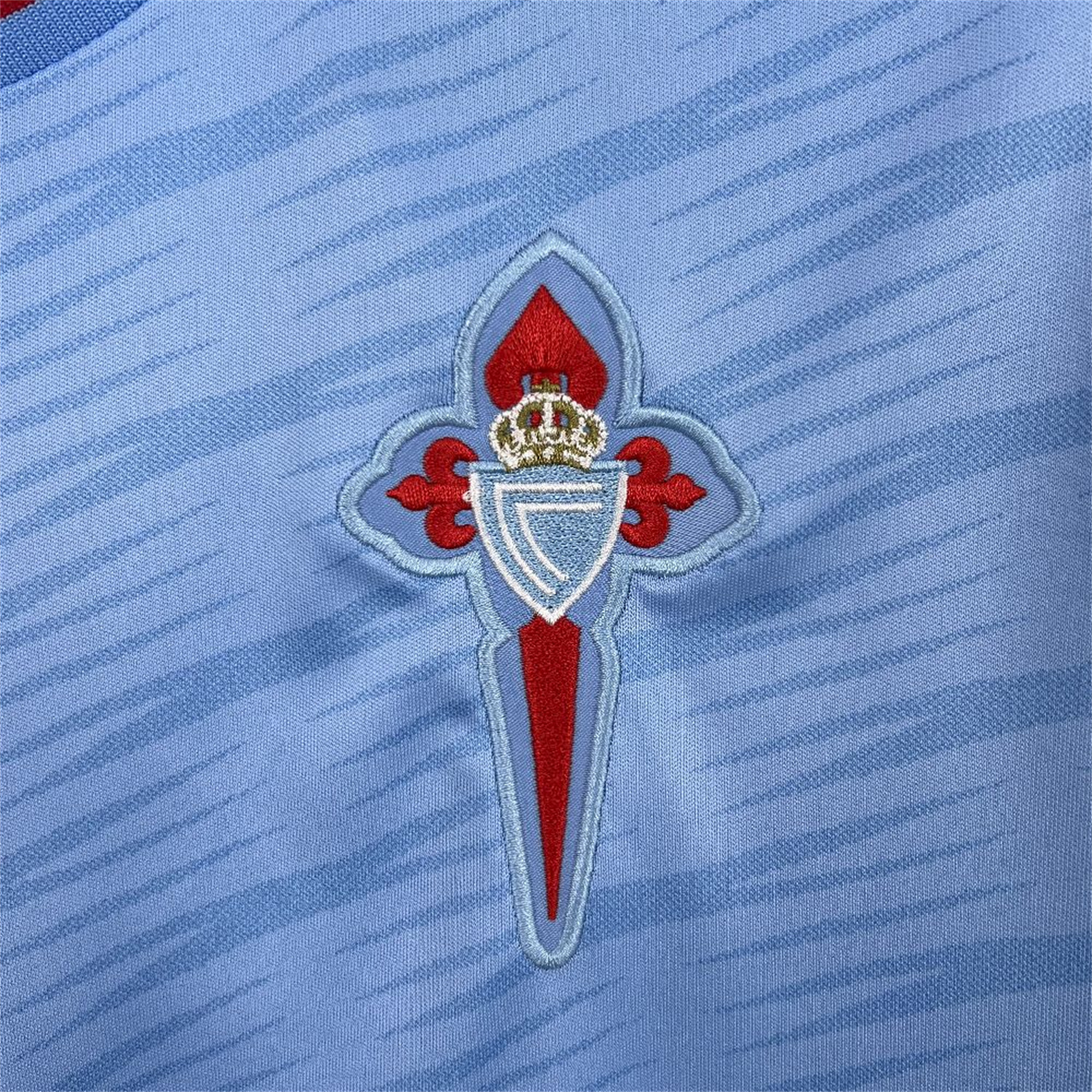 AlphaJersey-Celta Vigo 25-26 Home Jersey - Fans Version