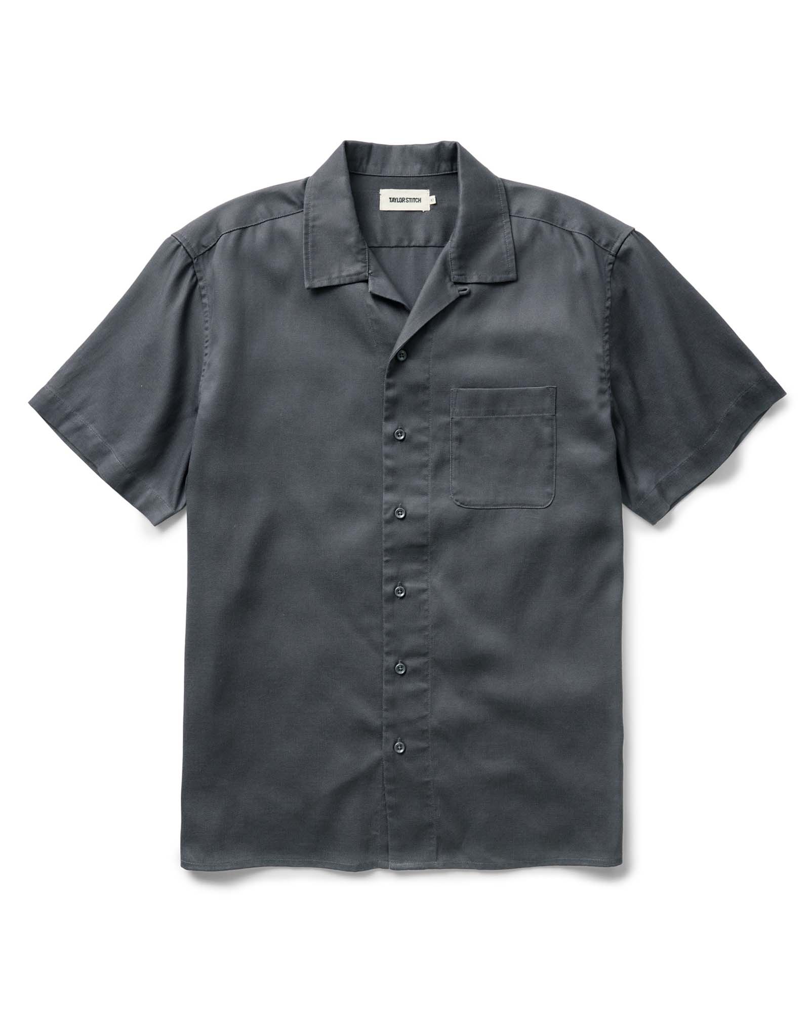 The Hawthorne Shirt in Asphalt | Modern Menswear by yycbvcnbmmnbm