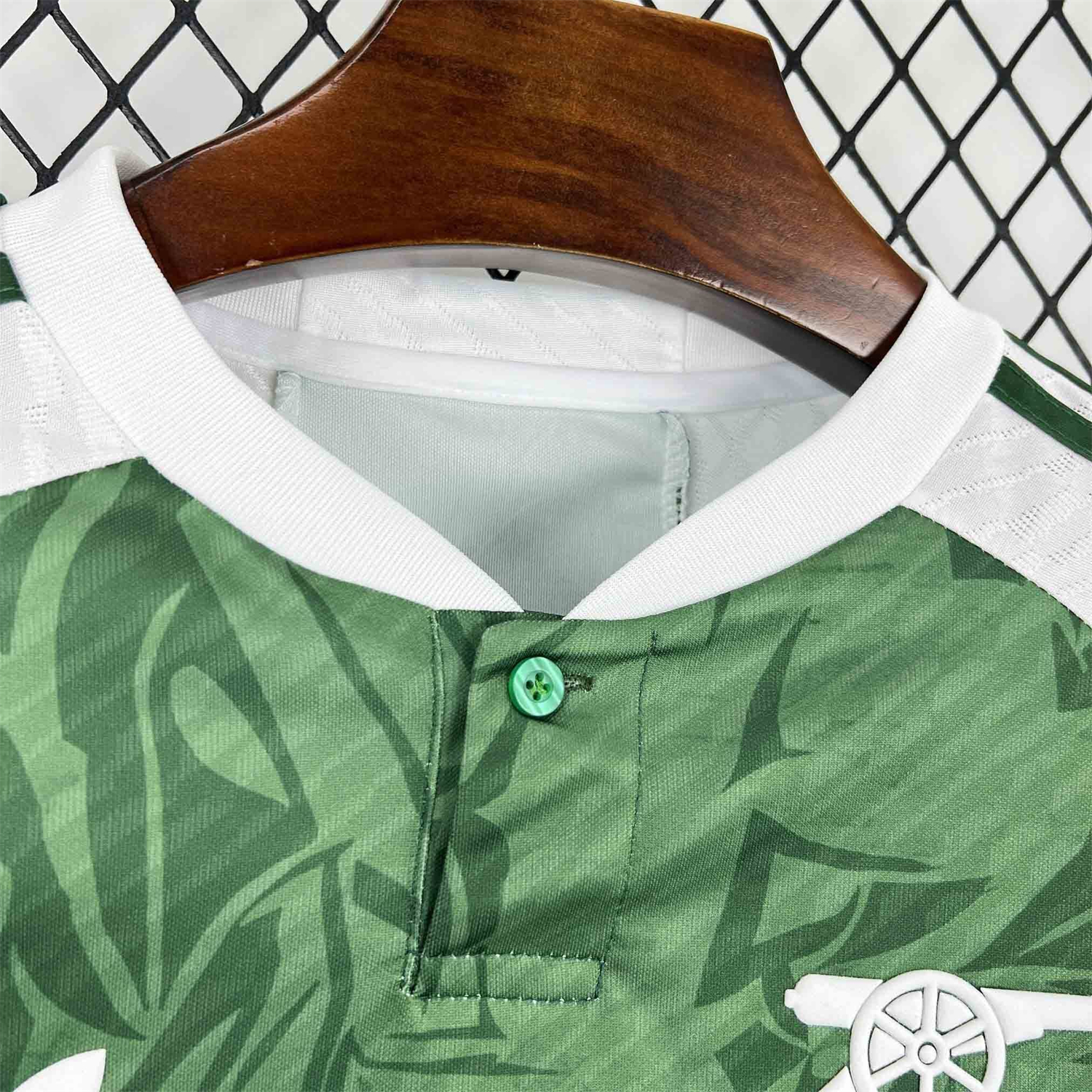 AlphaJersey-Arsenal 26-27 Green Pre-Match Training Jersey - Fans Version