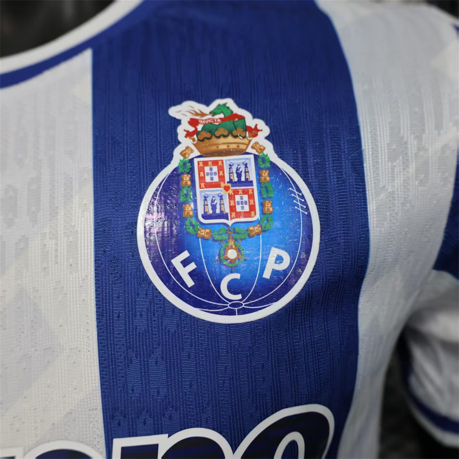AlphaJersey-Porto 25-26 Home Jersey - Player Version