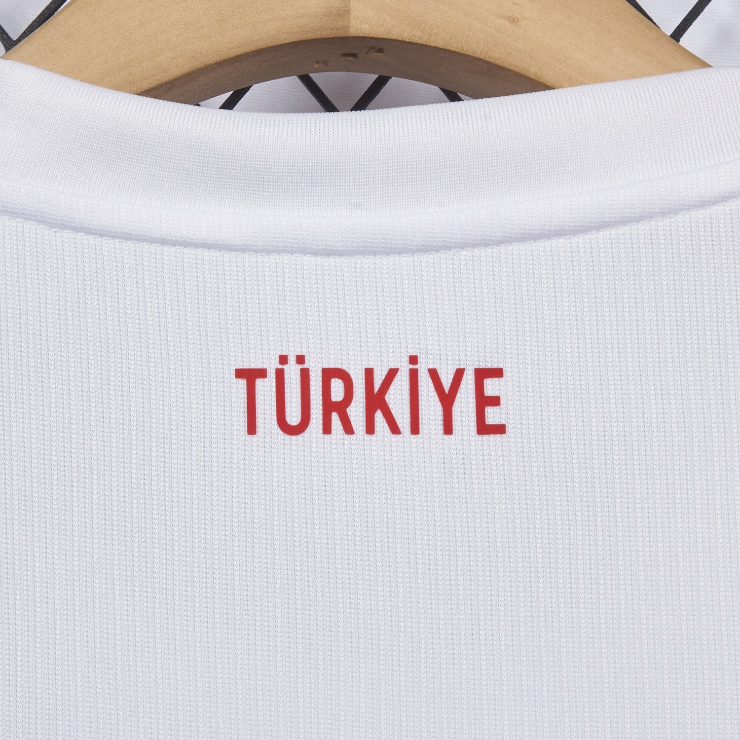 AlphaJersey-Turkey 2026 Home Jersey - Fans Version