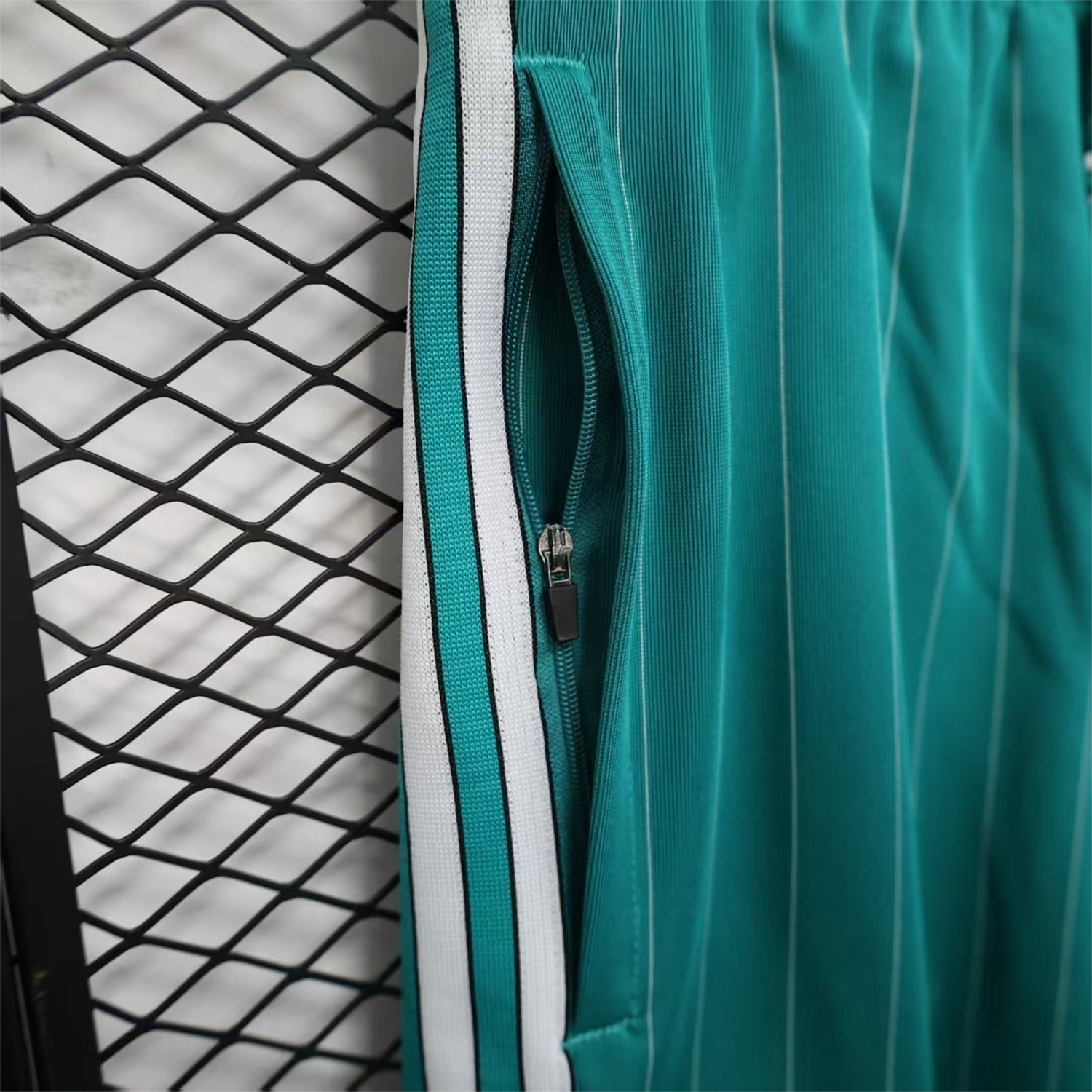 AlphaJersey-Liver.pool 25-26 Trefoil Cyan Travel Shorts - Player Version