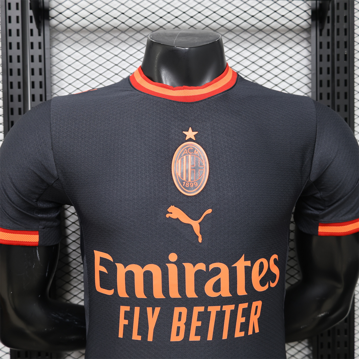 AlphaJersey-AC Milan 26-27 Third Jersey - Player Version