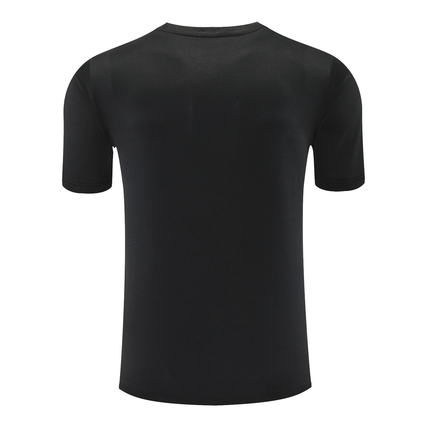 AlphaJersey-Inter Milan 25-26 Short-Sleeve Training Set - Black Top & Black Shorts