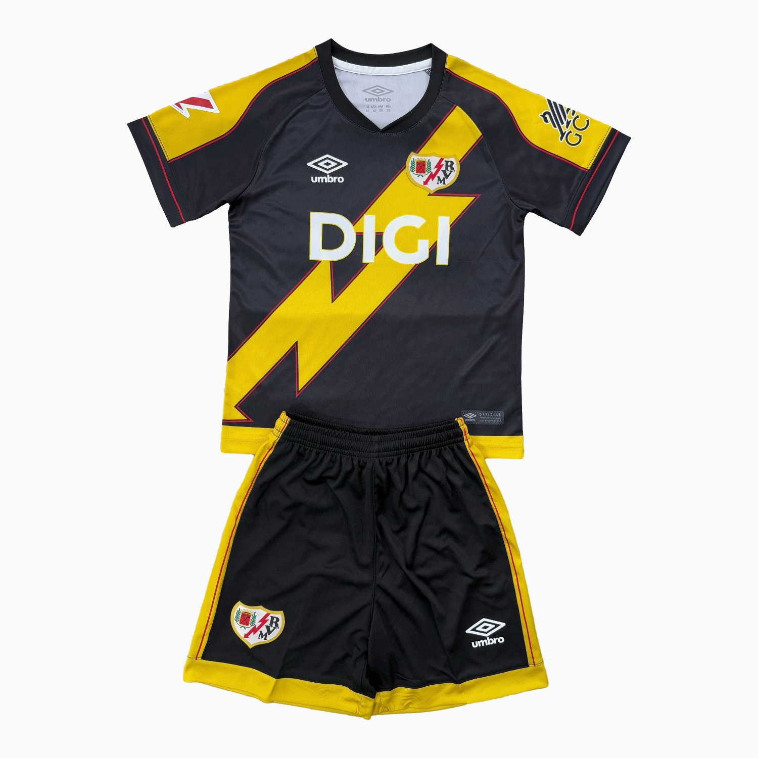 AlphaJersey-Rayo Vallecano 25-26 Third Kids Kit
