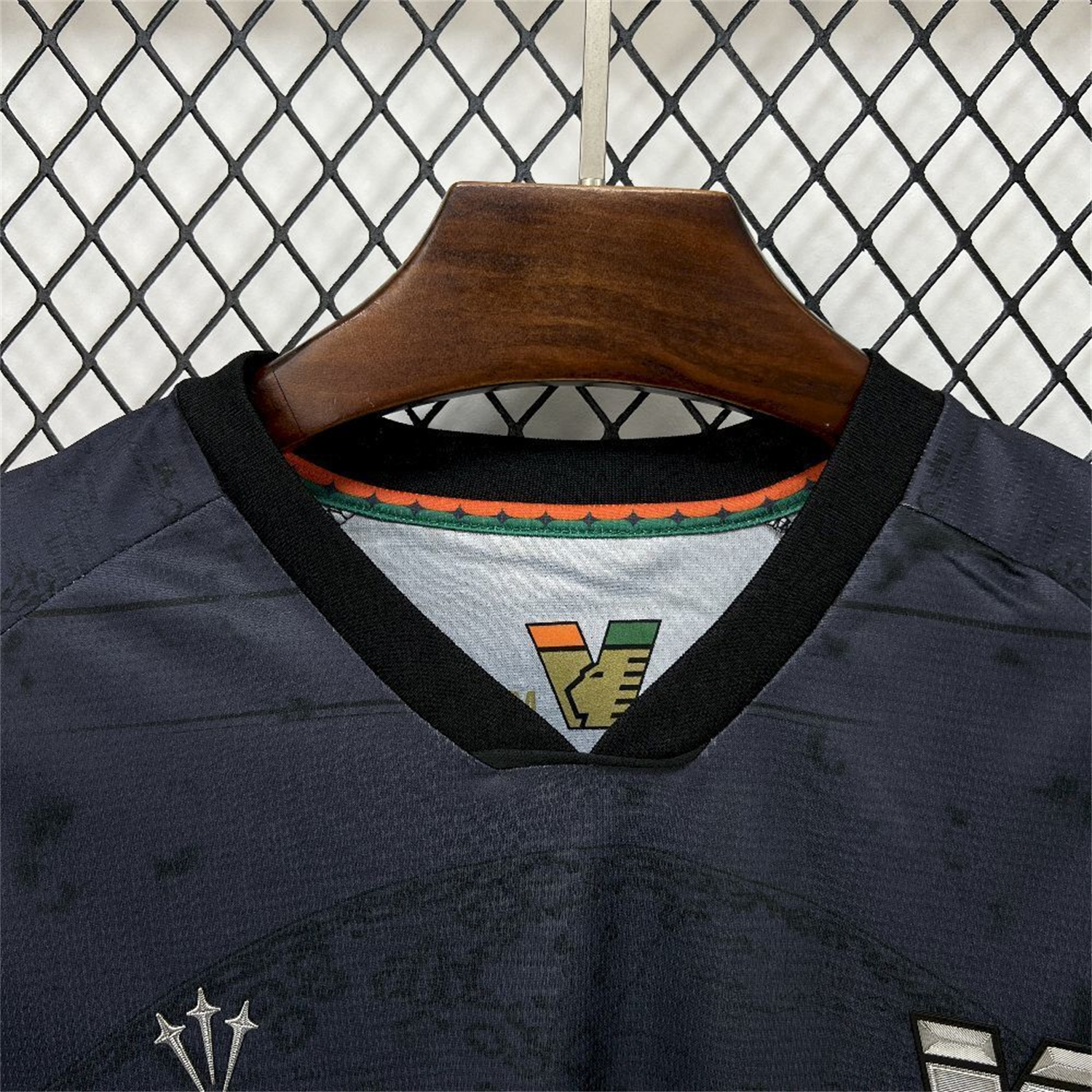 AlphaJersey-Venezia FC 25-26 Home Venezia Chest Sponsor Jersey - Fans Version