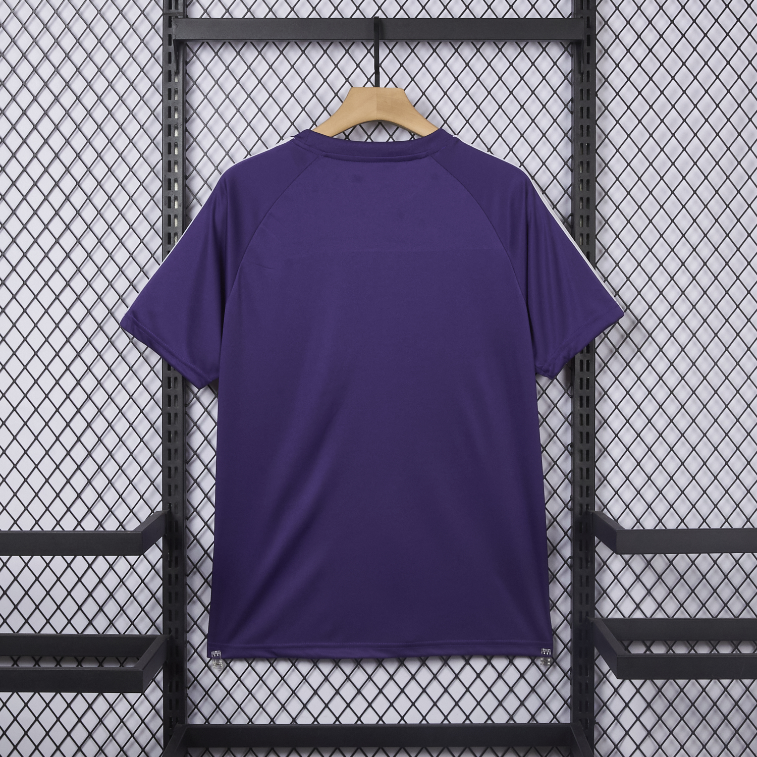 AlphaJersey-S-c-o.t l.a-n.d 2026 Purple Travel Jersey - Player Version