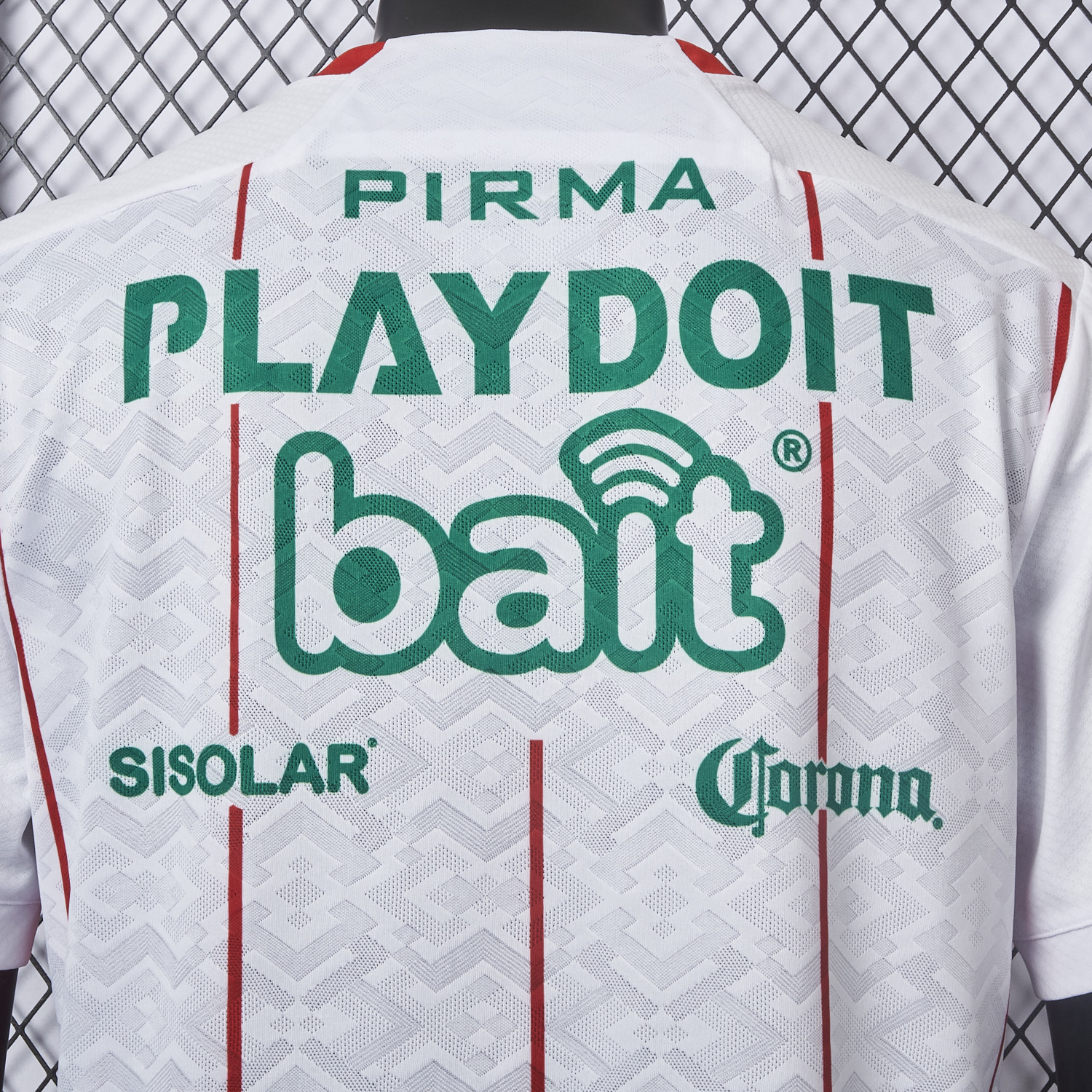 AlphaJersey-Club Necaxa 25-26 Home Jersey - Player Version
