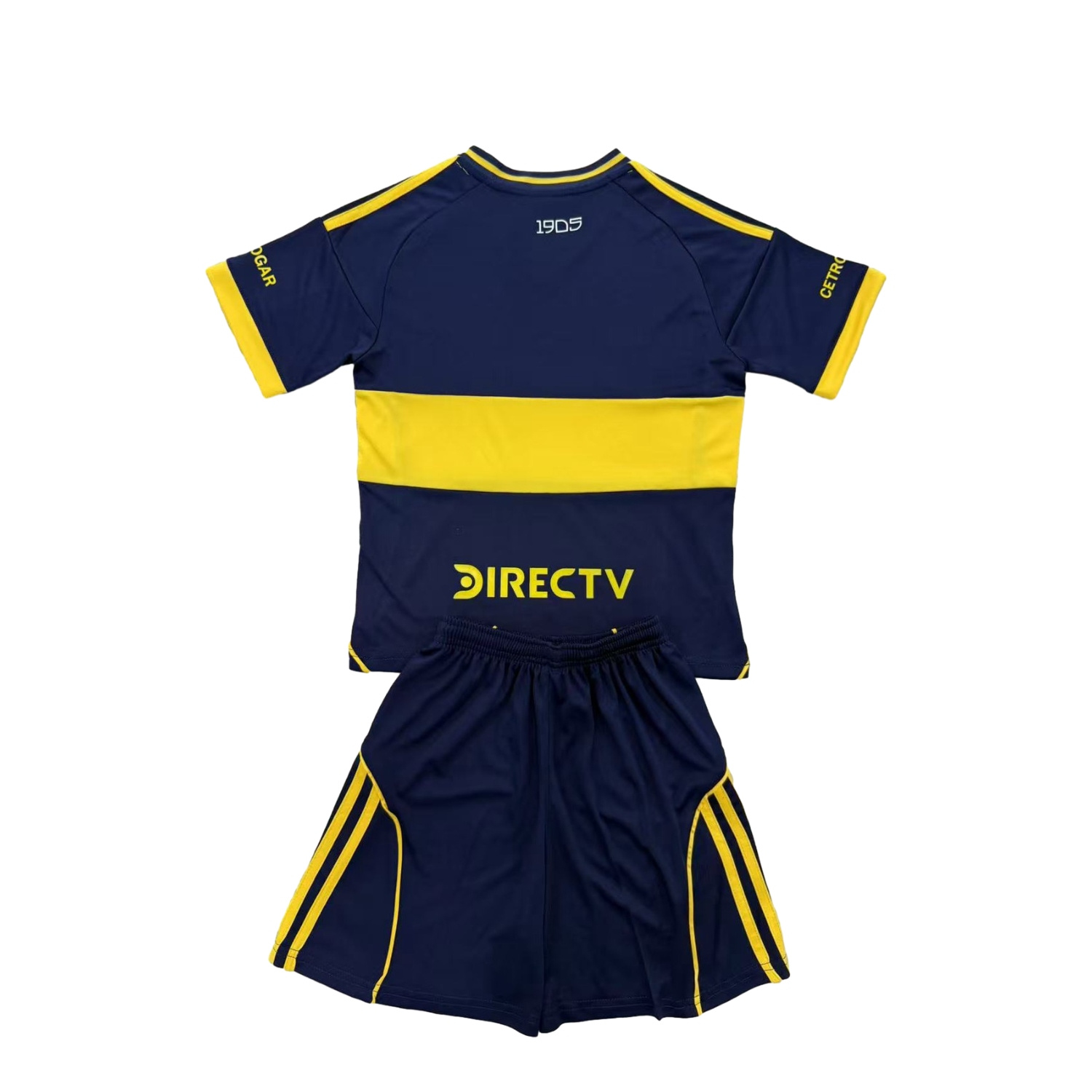 AlphaJersey-Boca Juniors 25-26 Home 120th Anniversary Men's Adult Jersey Set - Fans Version