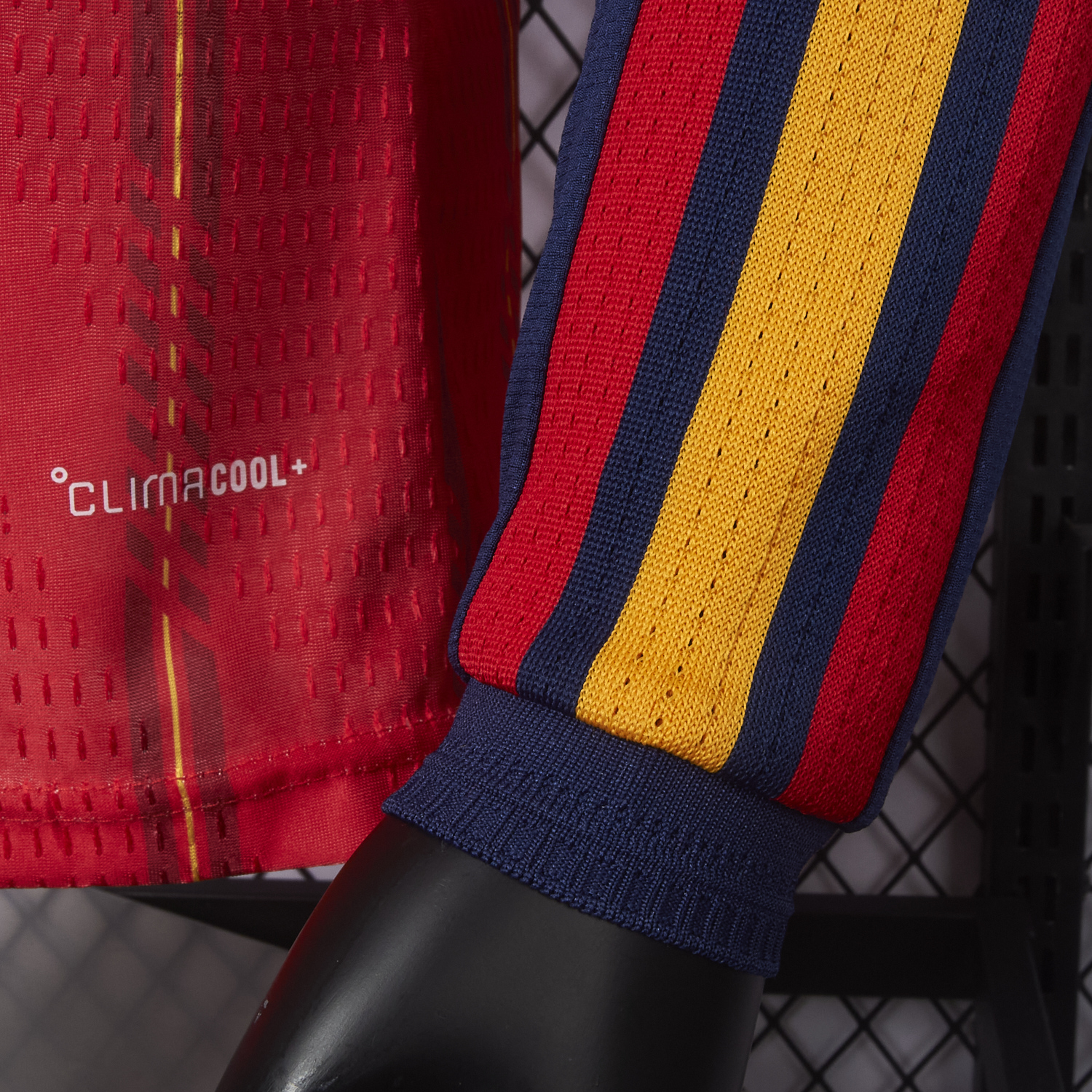AlphaJersey-Spain 2026 Home Long Sleeves Jersey - Player Version