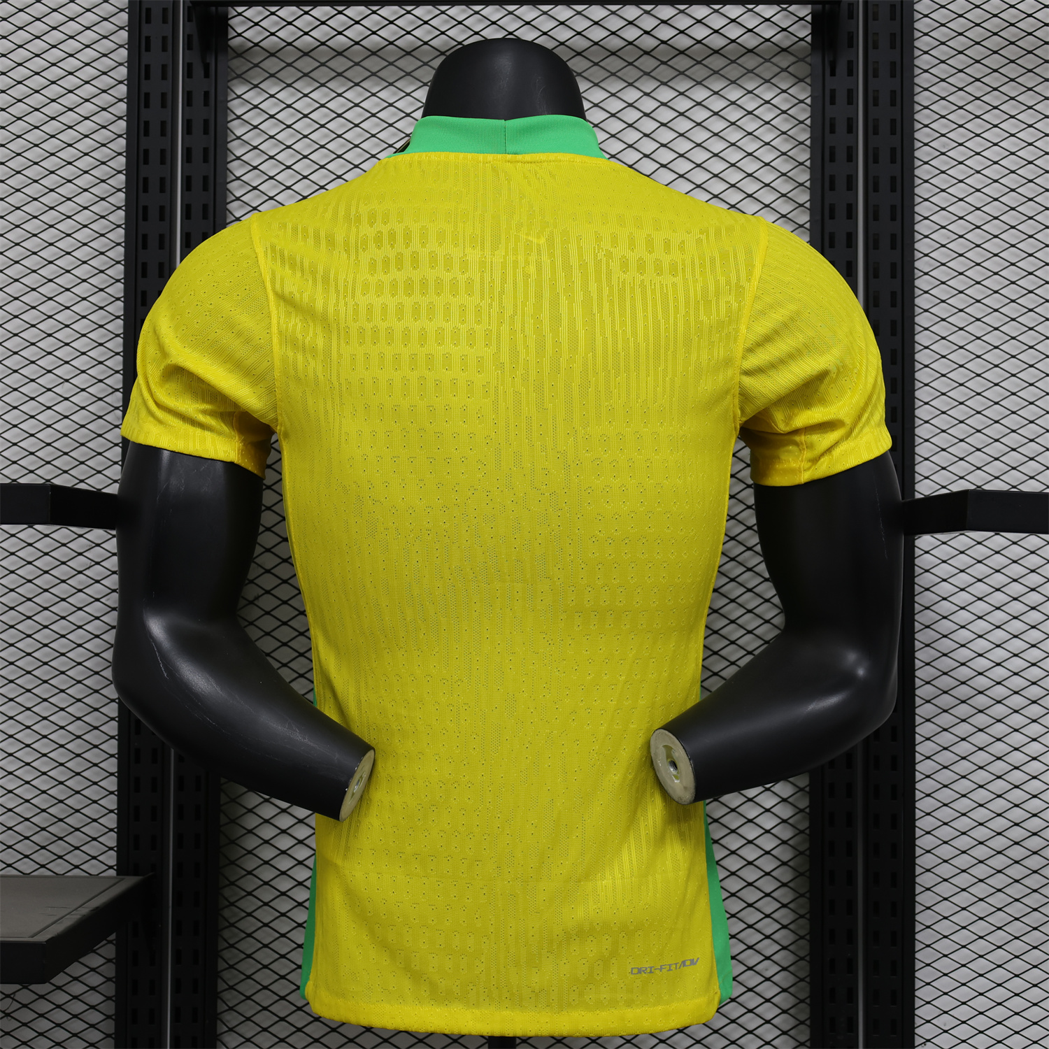 AlphaJersey-Brazil 2025 Women's Team Home Jersey - Men's Player Version