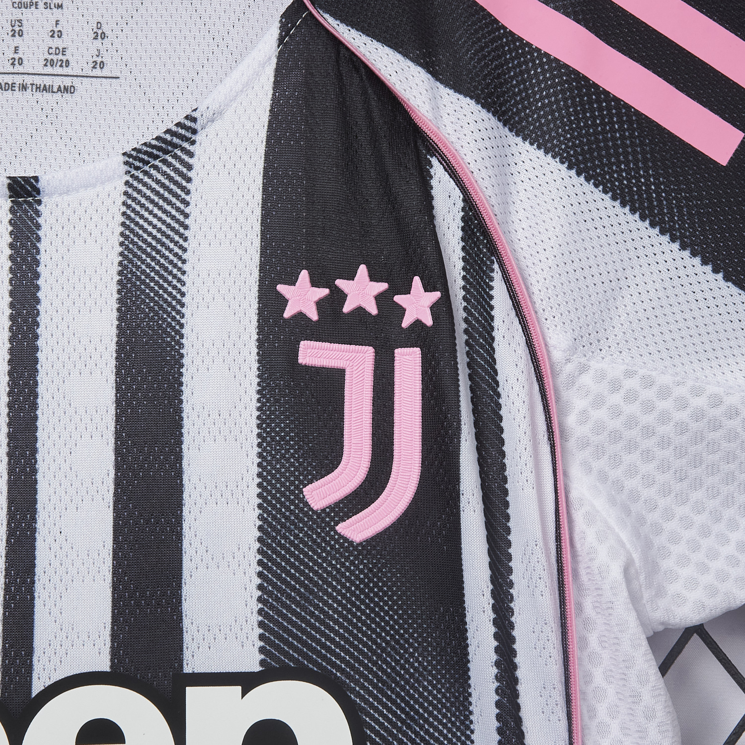 AlphaJersey-Juventus 25-26 Home Kids Kit - Player Version