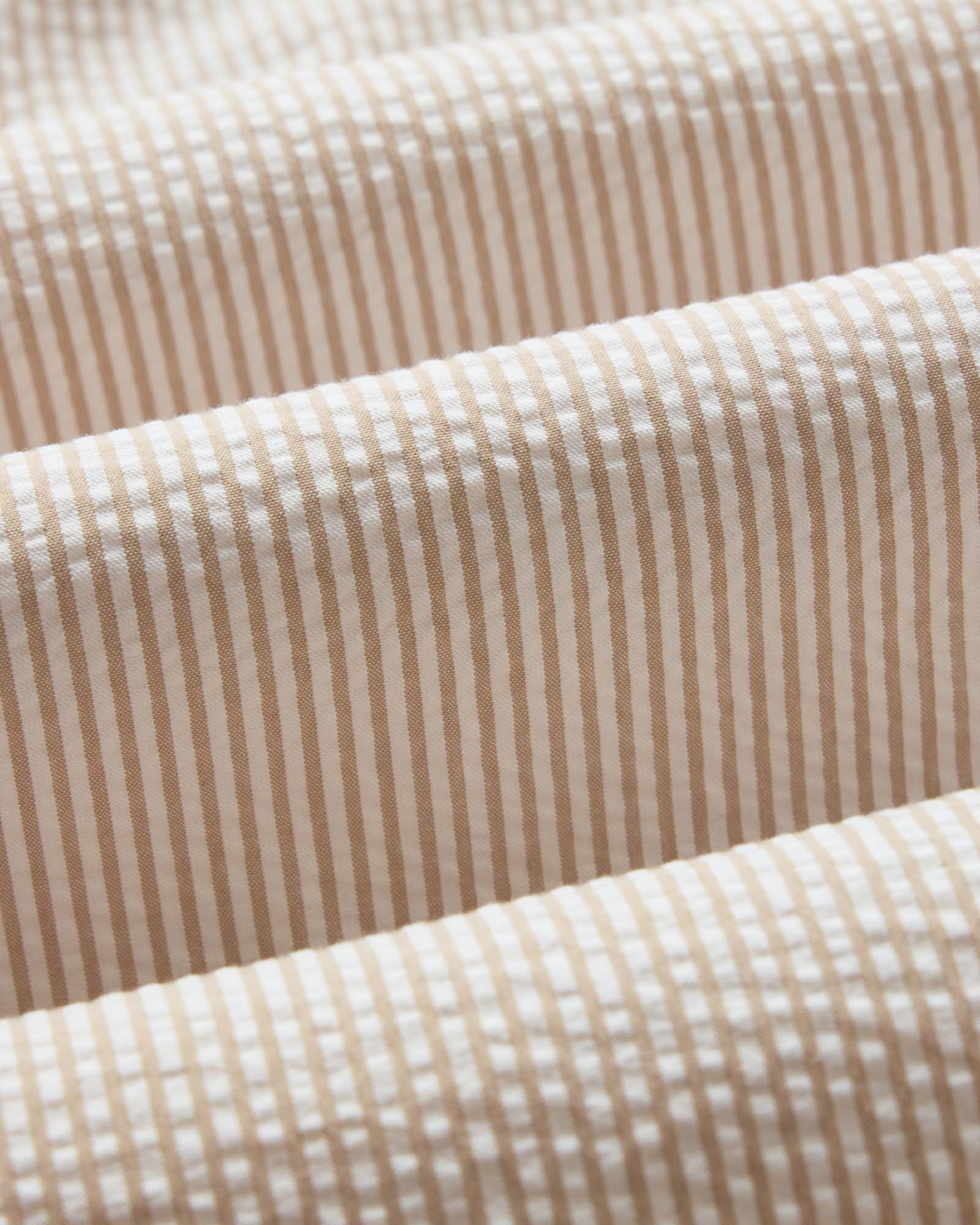 The Jack in Sand Stripe Seersucker | Modern Menswear by yycbvcnbmmnbm