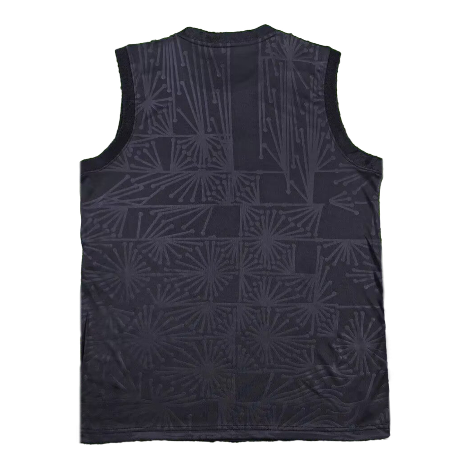 AlphaJersey-Mexico 2025 Gold Cup Black Special Edition Vest