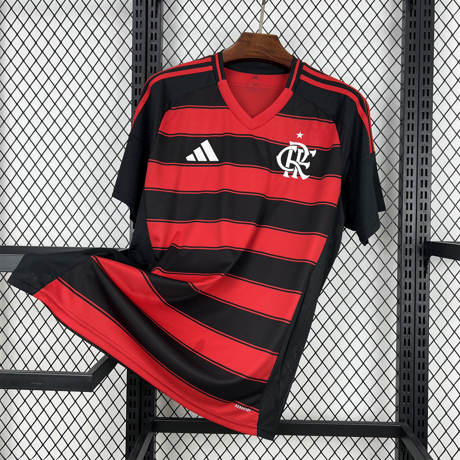 AlphaJersey-Flamengo 25-26 Home Unsponsored Jersey - Fans Version