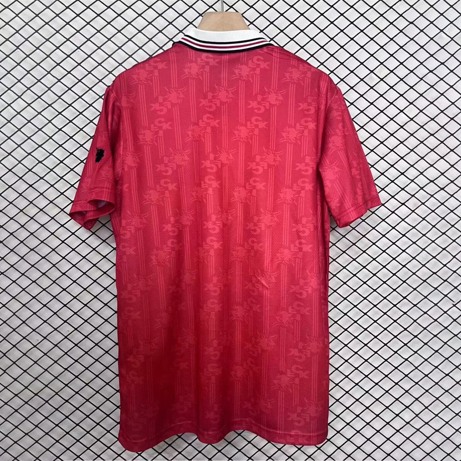 AlphaJersey-Retro Kaiserslautern 1997-98 Home Jersey - Fans Version