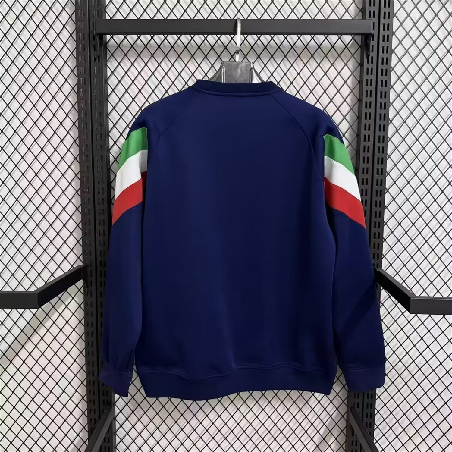 AlphaJersey-Italy 2026 Deep Blue Unisex Pullover Hoodie