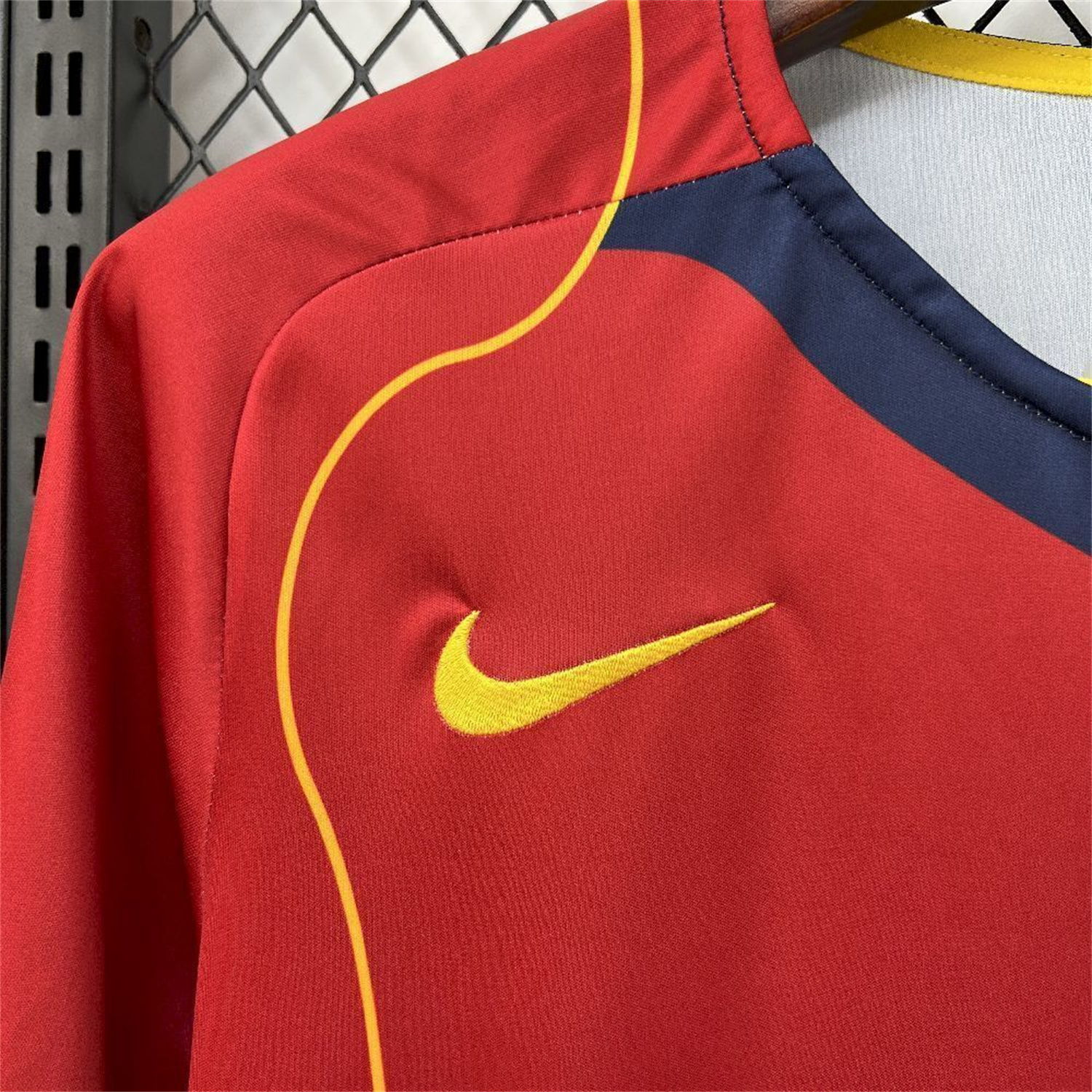 AlphaJersey-Spain 2026 T90 Red Special Jersey