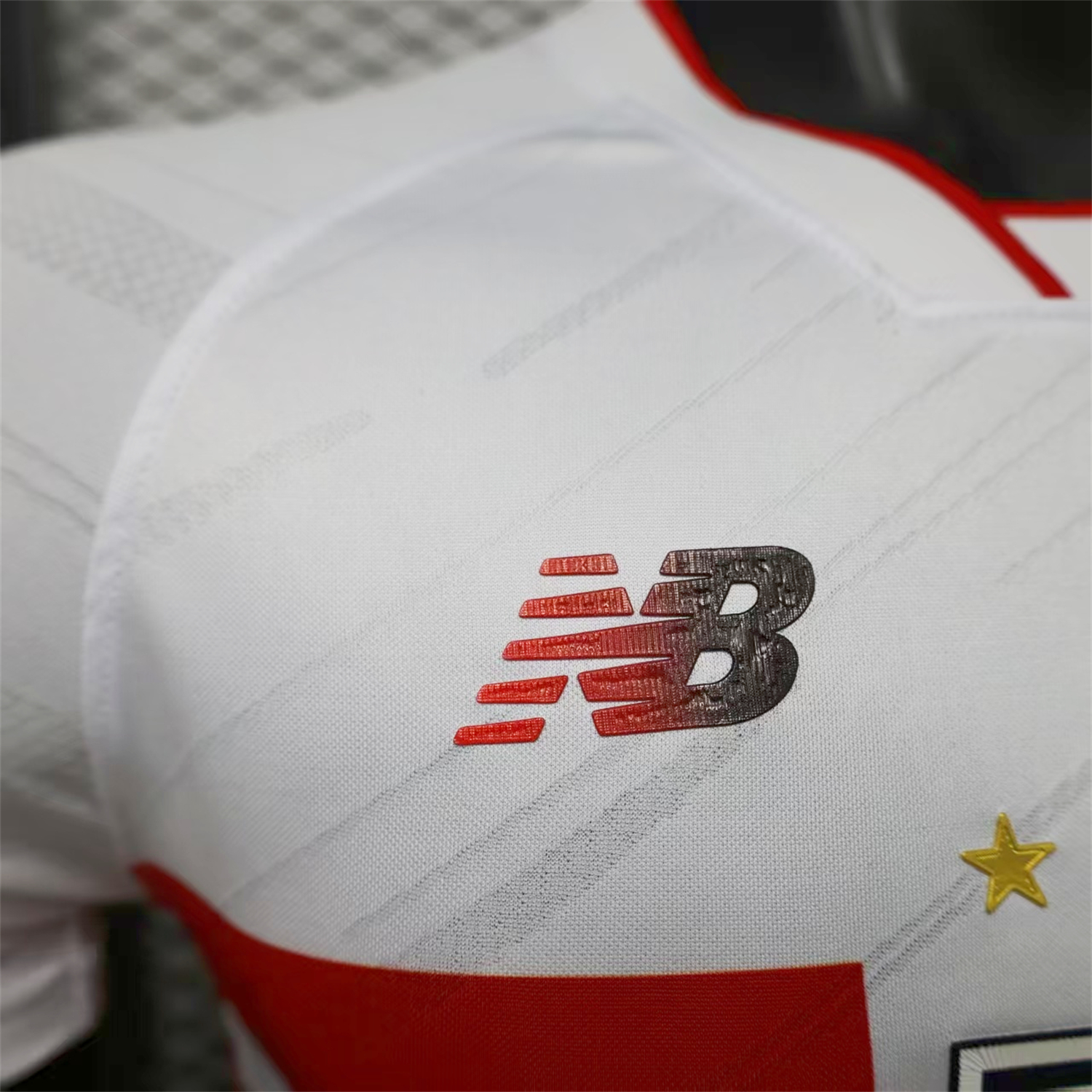 AlphaJersey-Sao Paulo 26-27 Home Jersey - Player Version