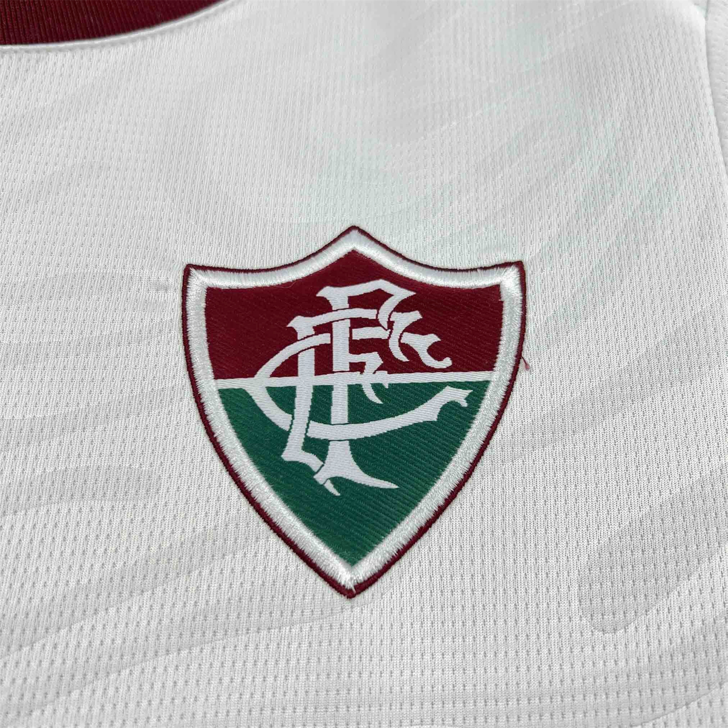 AlphaJersey-Women's Fluminense 26-27 Away Unsponsored Jersey