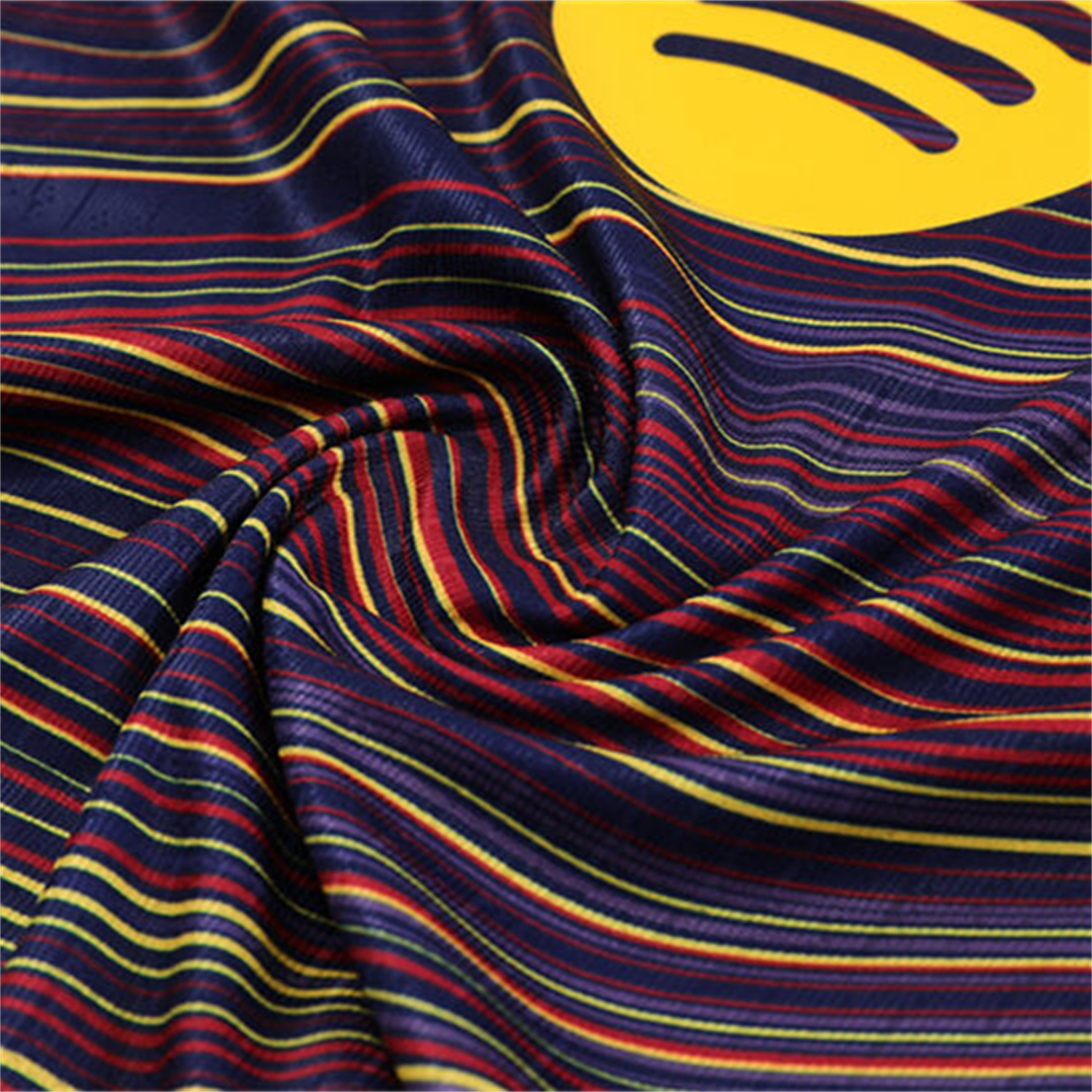 AlphaJersey-Barcelona 25-26 Long Sleeve Training Set - Purple Camouflage Top & Blue Pants