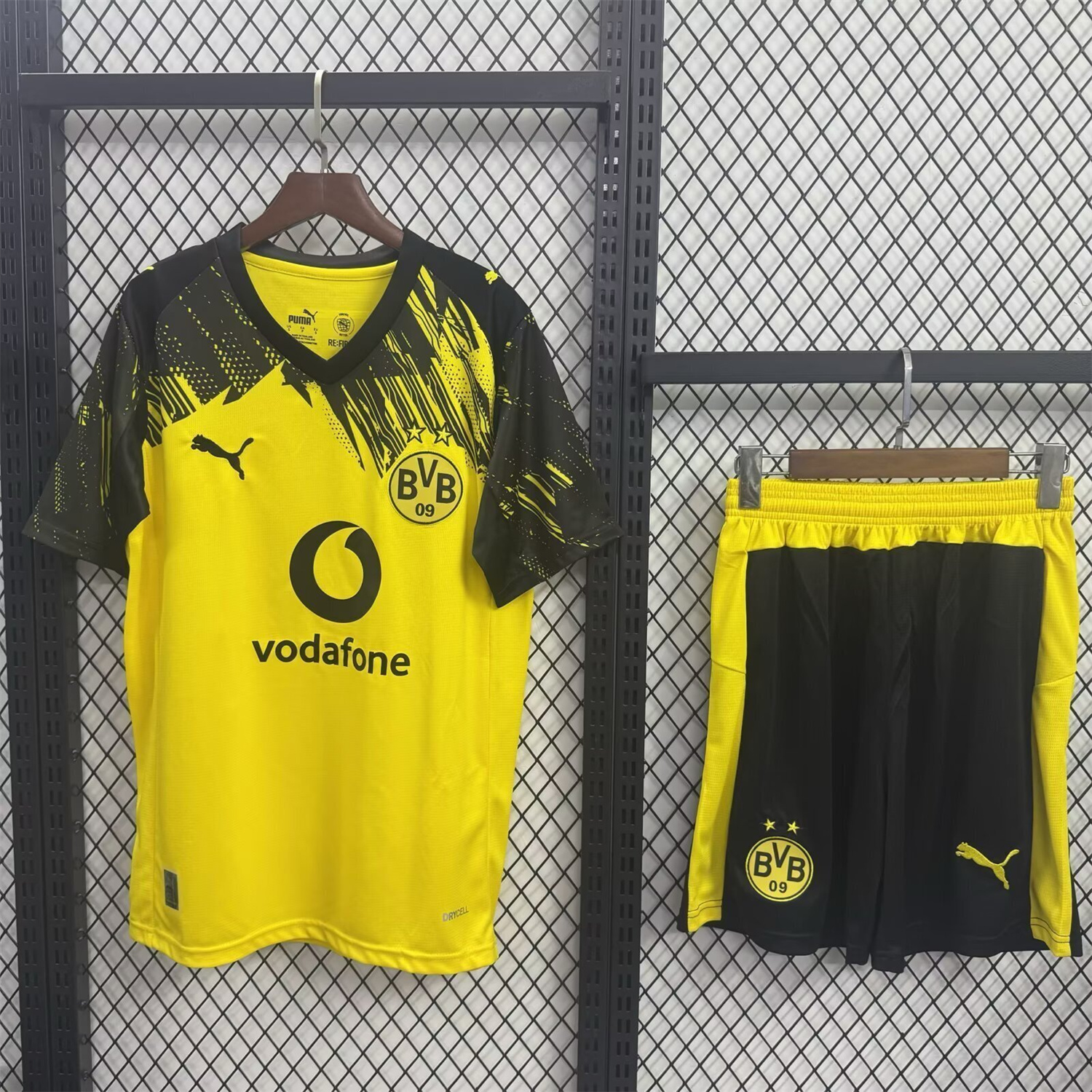 AlphaJersey-Dortmund 25-26 Home Kids Kit