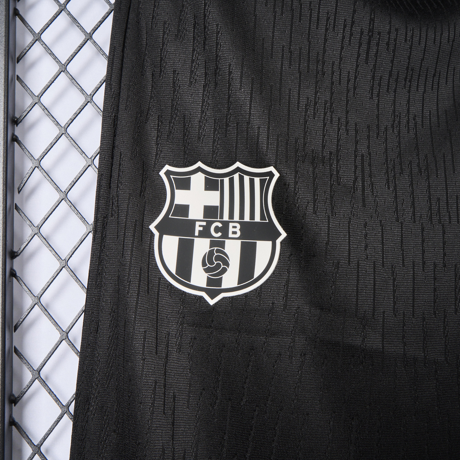 AlphaJersey-Barcelona 25-26 Black Training Pants - Player Version
