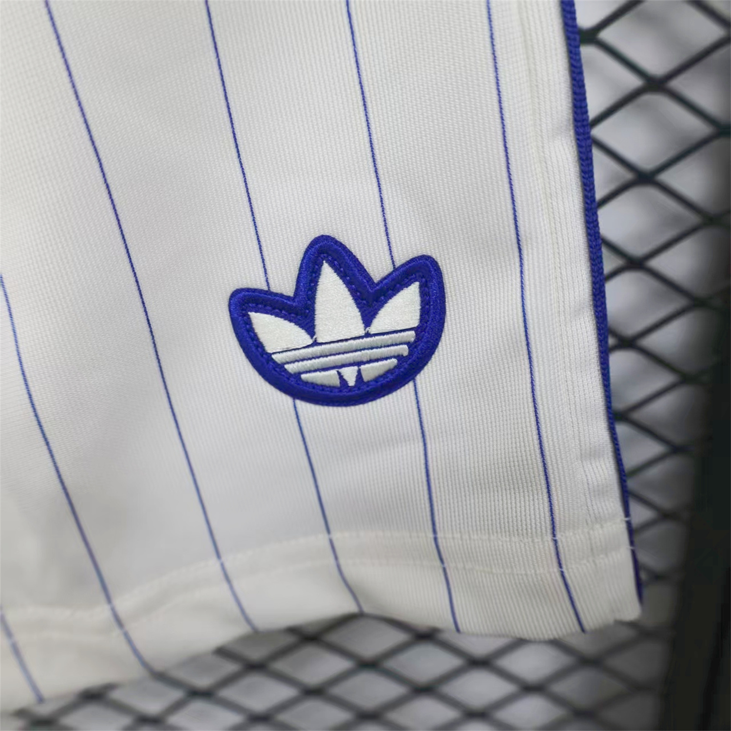 AlphaJersey-C.H.E.L.S.E.A 25-26 Trefoil White Travel Shorts - Player Version